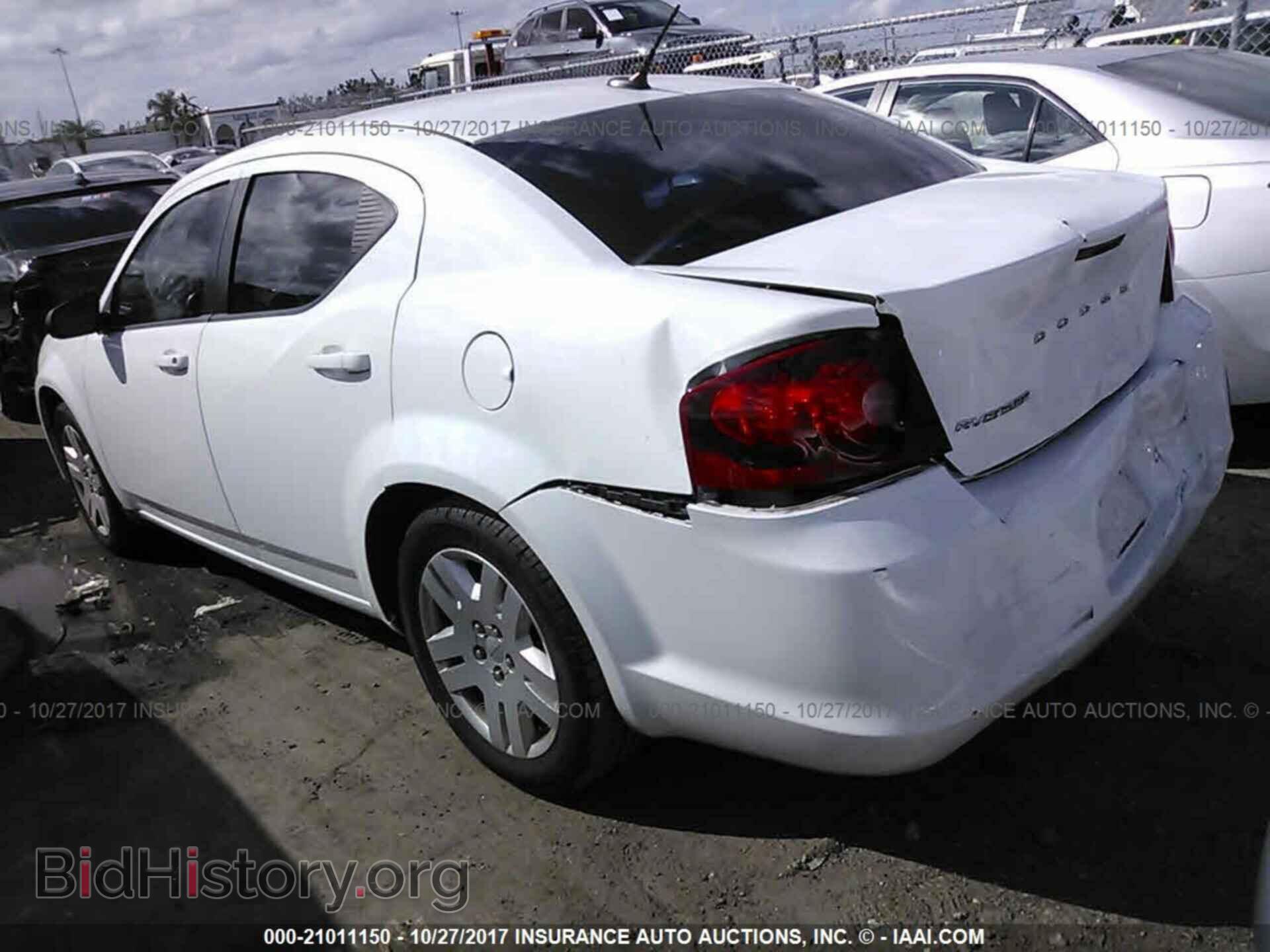 2012 Dodge Avenger - VIN: 1C3CDZAB0CN311512 - Photo 3