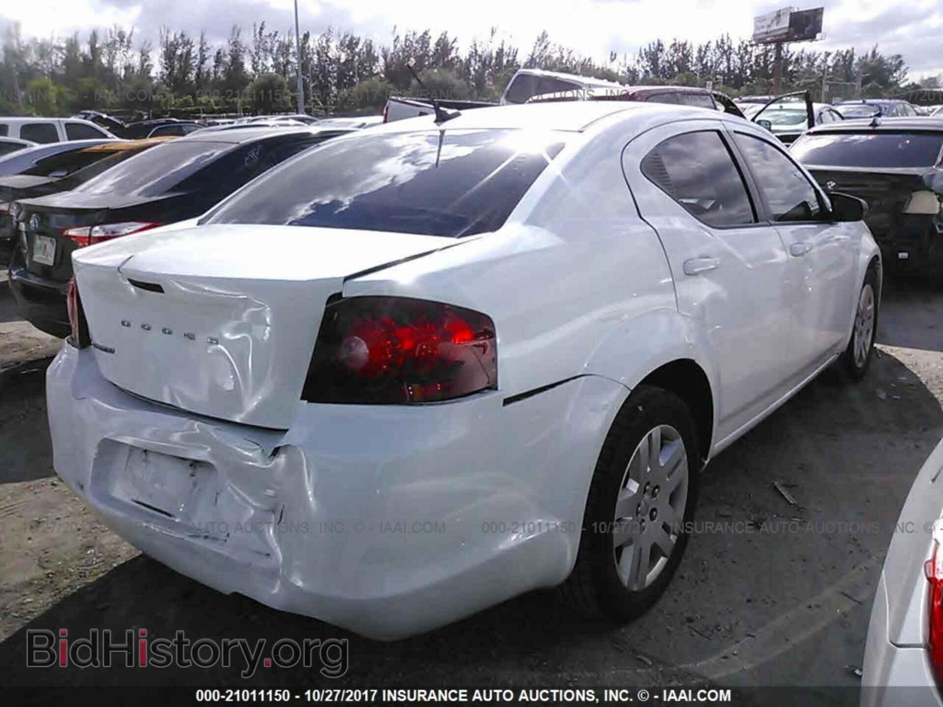 2012 Dodge Avenger - VIN: 1C3CDZAB0CN311512 - Photo 4