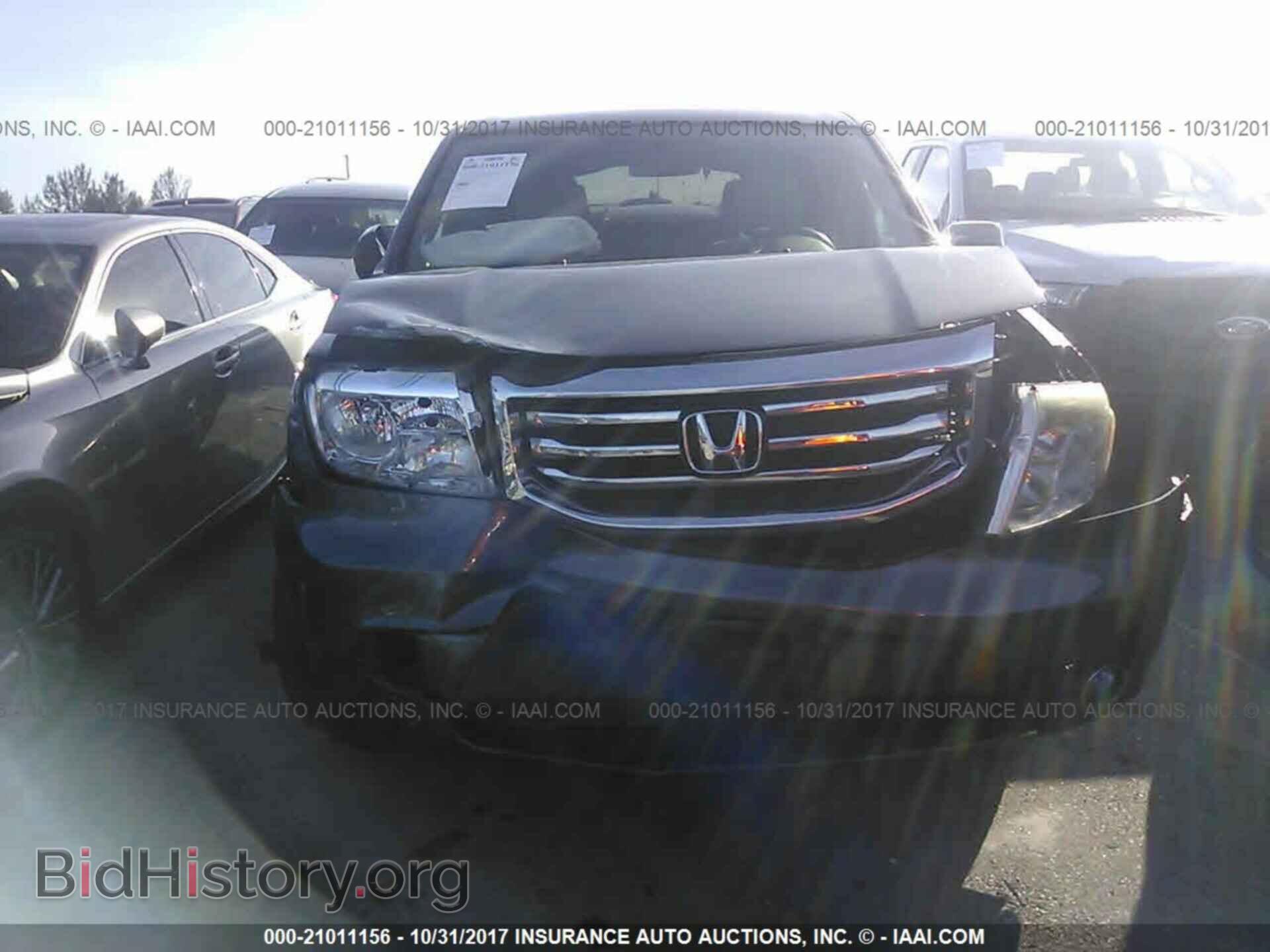 2013 Honda Pilot - VIN: 5FNYF3H41DB006066 - Фото 6