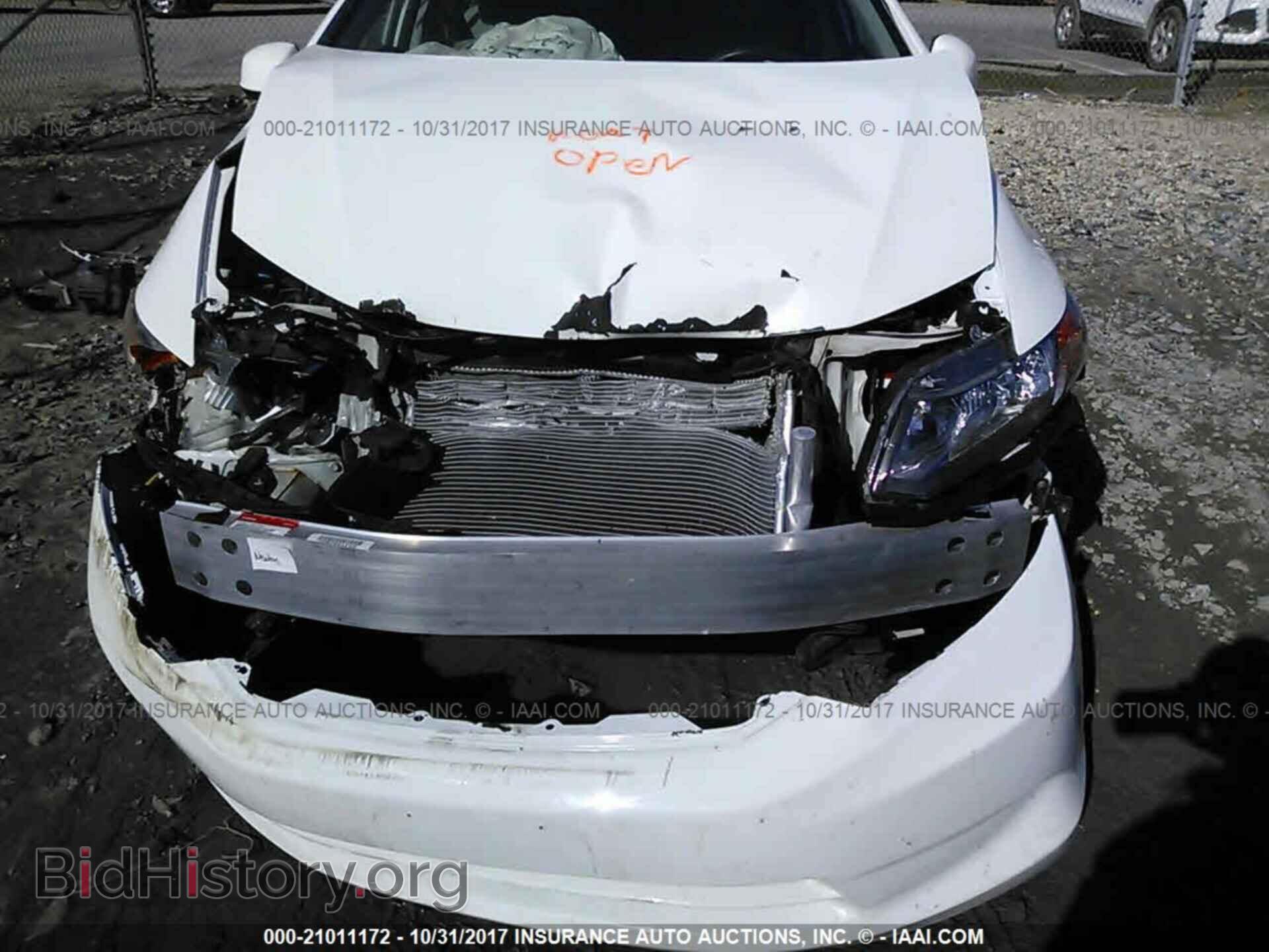 2012 Honda Civic - VIN: 19XFB2F50CE337332 - Фото 6