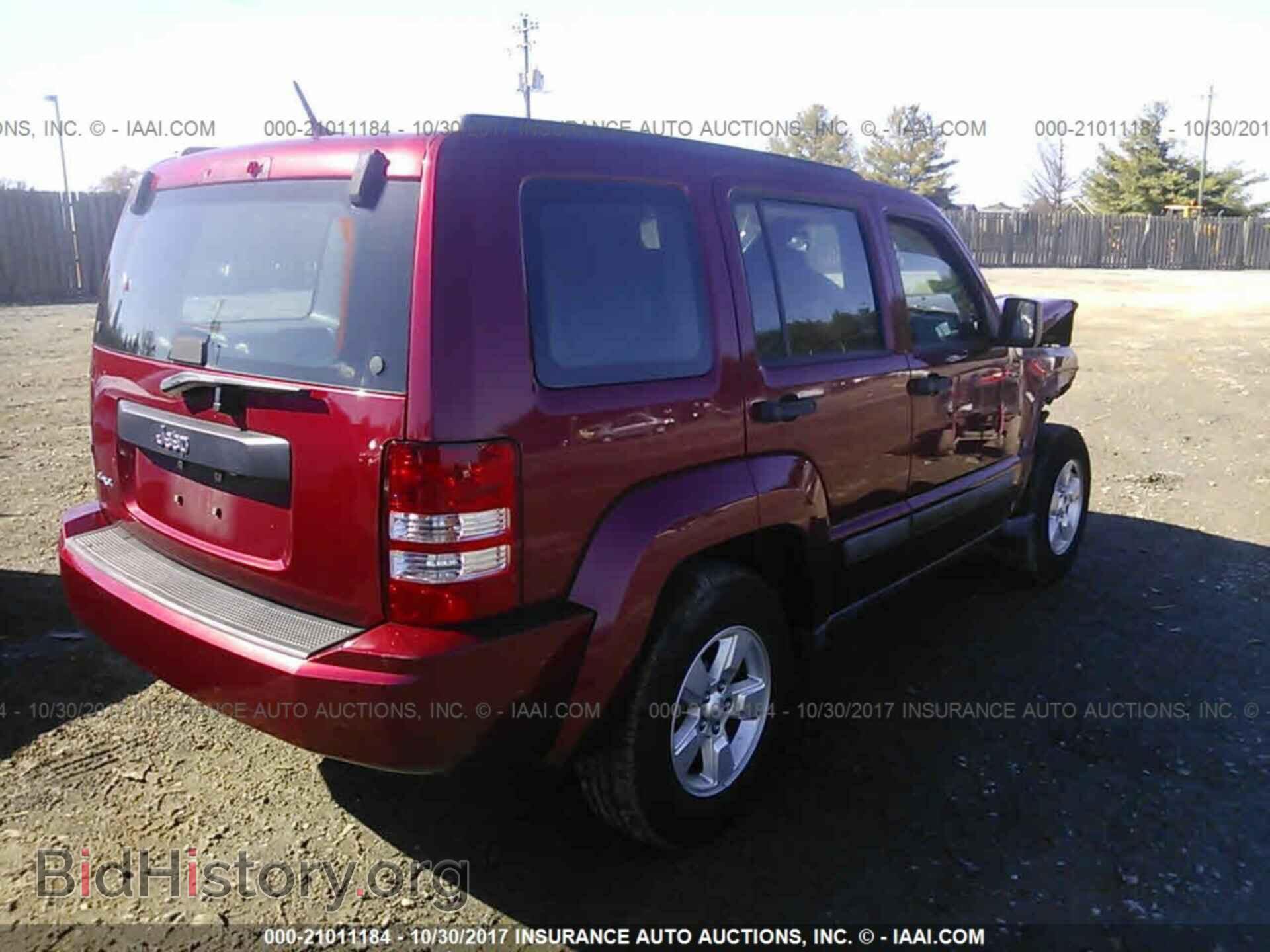 2011 Jeep Liberty - VIN: 1J4PN2GK6BW502914 - Фото 4