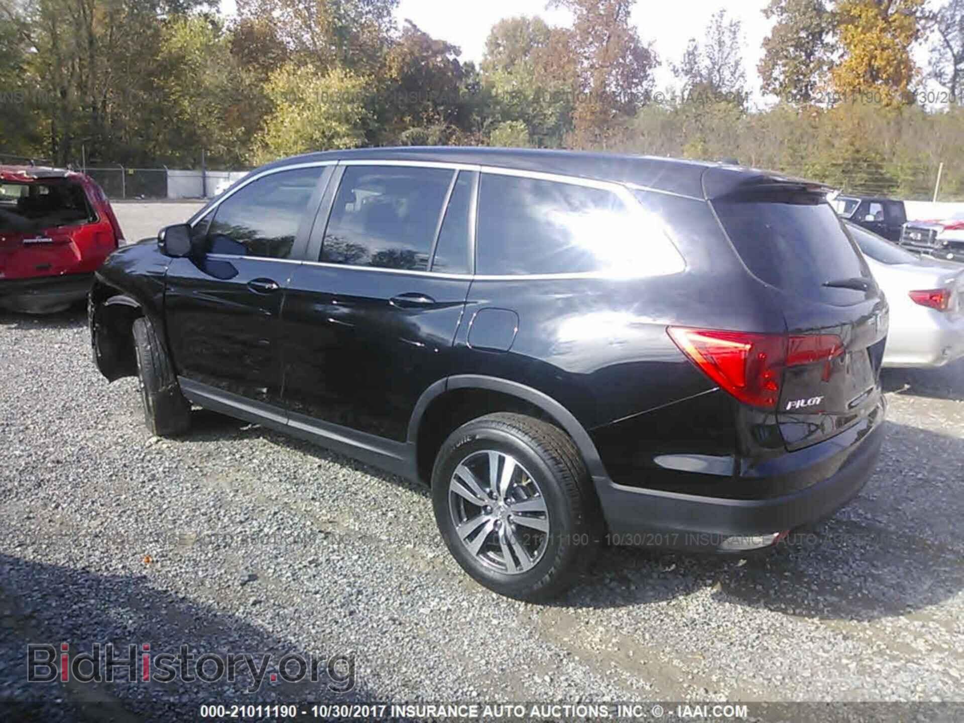 2016 Honda Pilot - VIN: 5FNYF6H54GB005752 - Фото 3