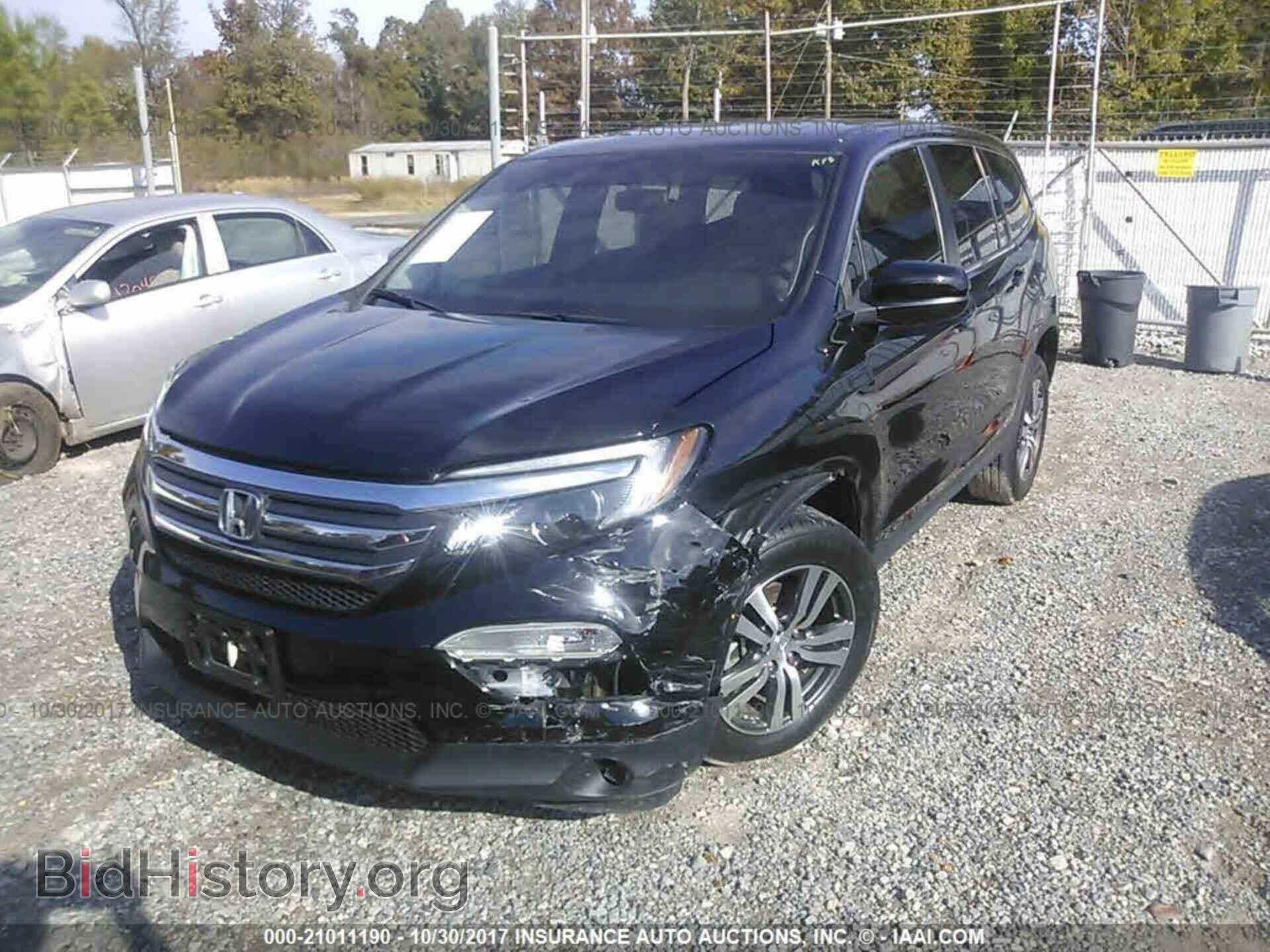 2016 Honda Pilot - VIN: 5FNYF6H54GB005752 - Фото 6