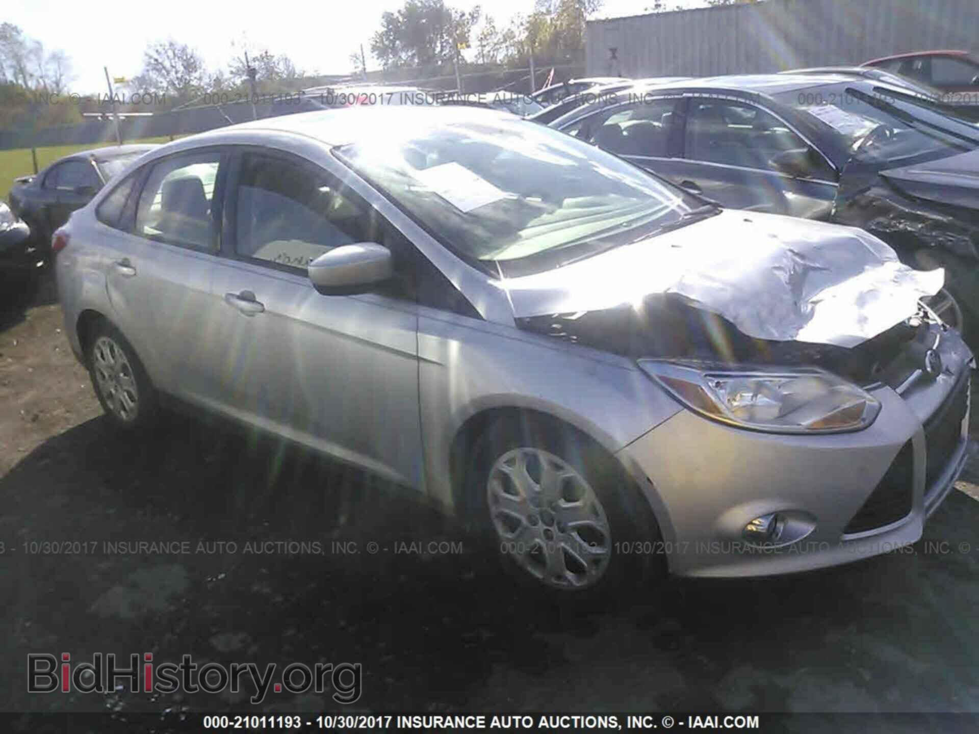 Фотография 1FAHP3F22CL149530 - Ford Focus 2012