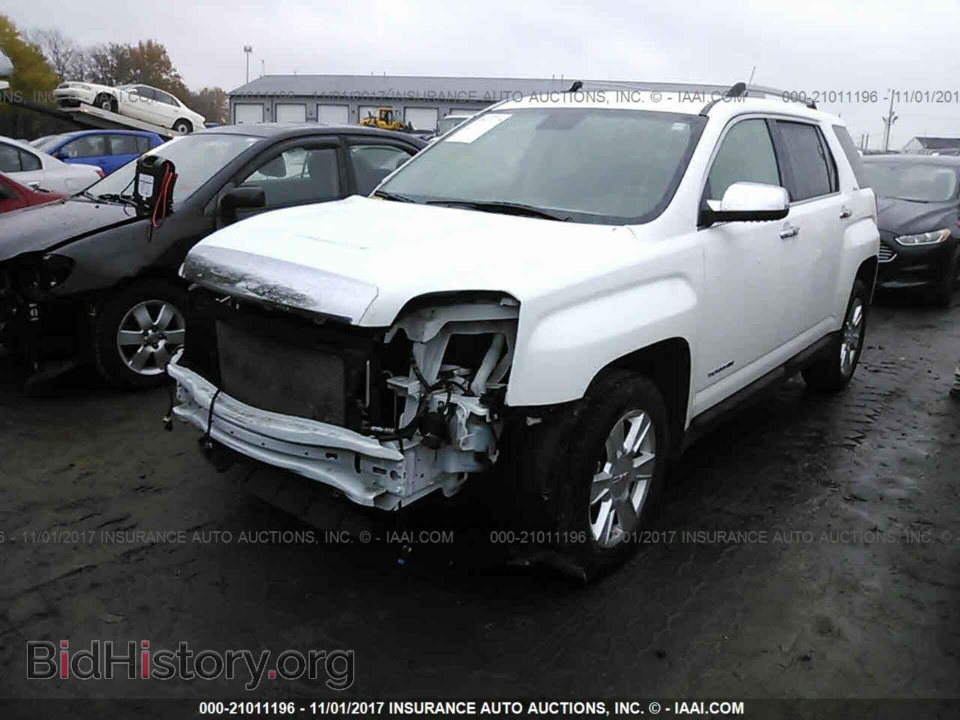 2012 Gmc Terrain - VIN: 2GKFLREK8C6220535 - Photo 2