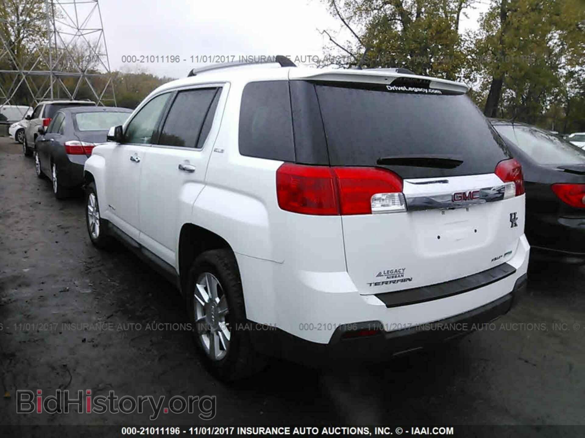 2012 Gmc Terrain - VIN: 2GKFLREK8C6220535 - Photo 3