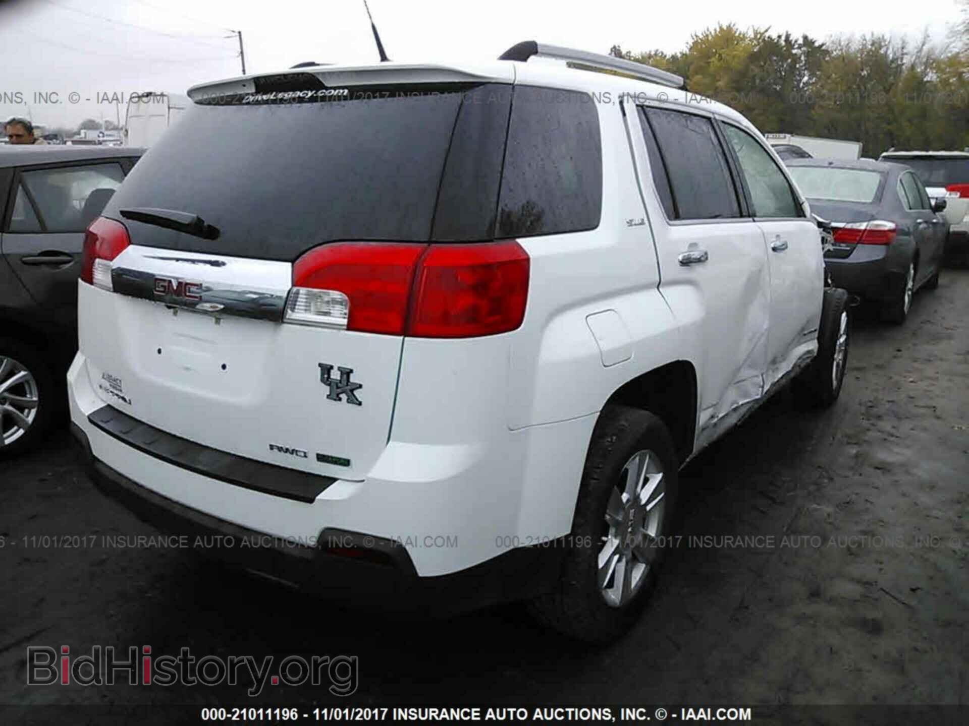 2012 Gmc Terrain - VIN: 2GKFLREK8C6220535 - Photo 4