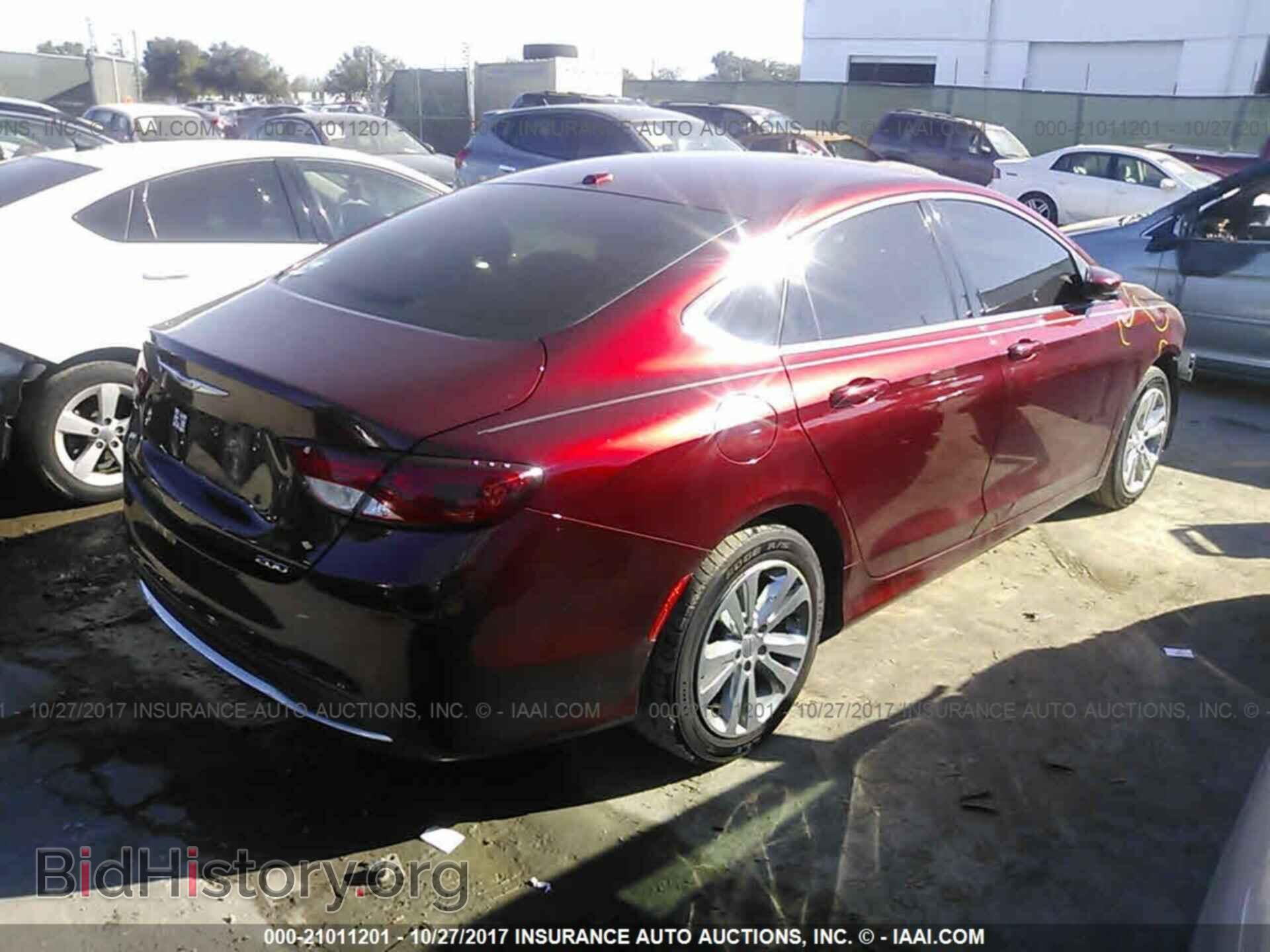 2015 Chrysler 200 - VIN: 1C3CCCAB0FN604377 - Photo 4