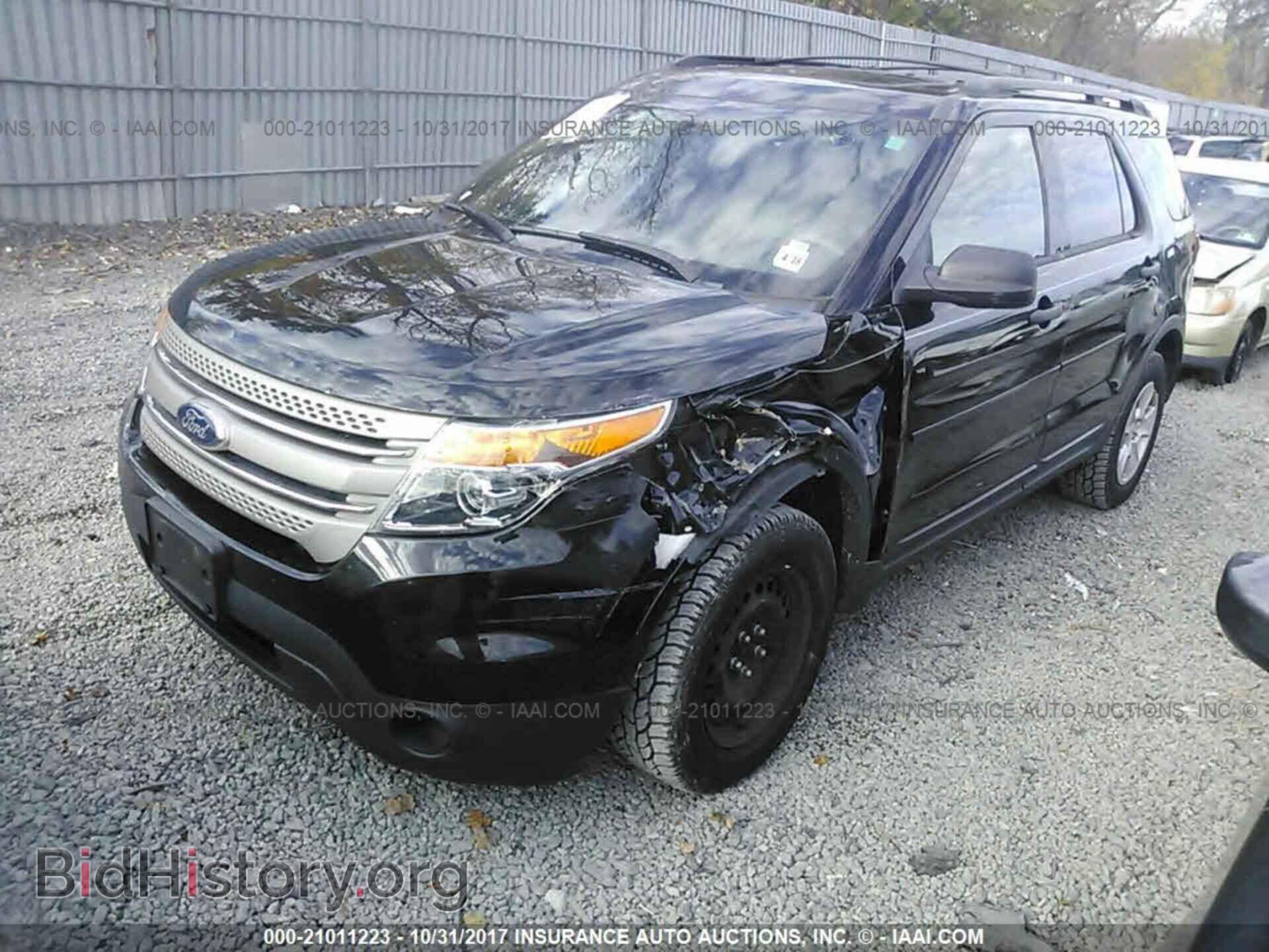 2013 Ford Explorer - VIN: 1FM5K8B87DGB96092 - Photo 2