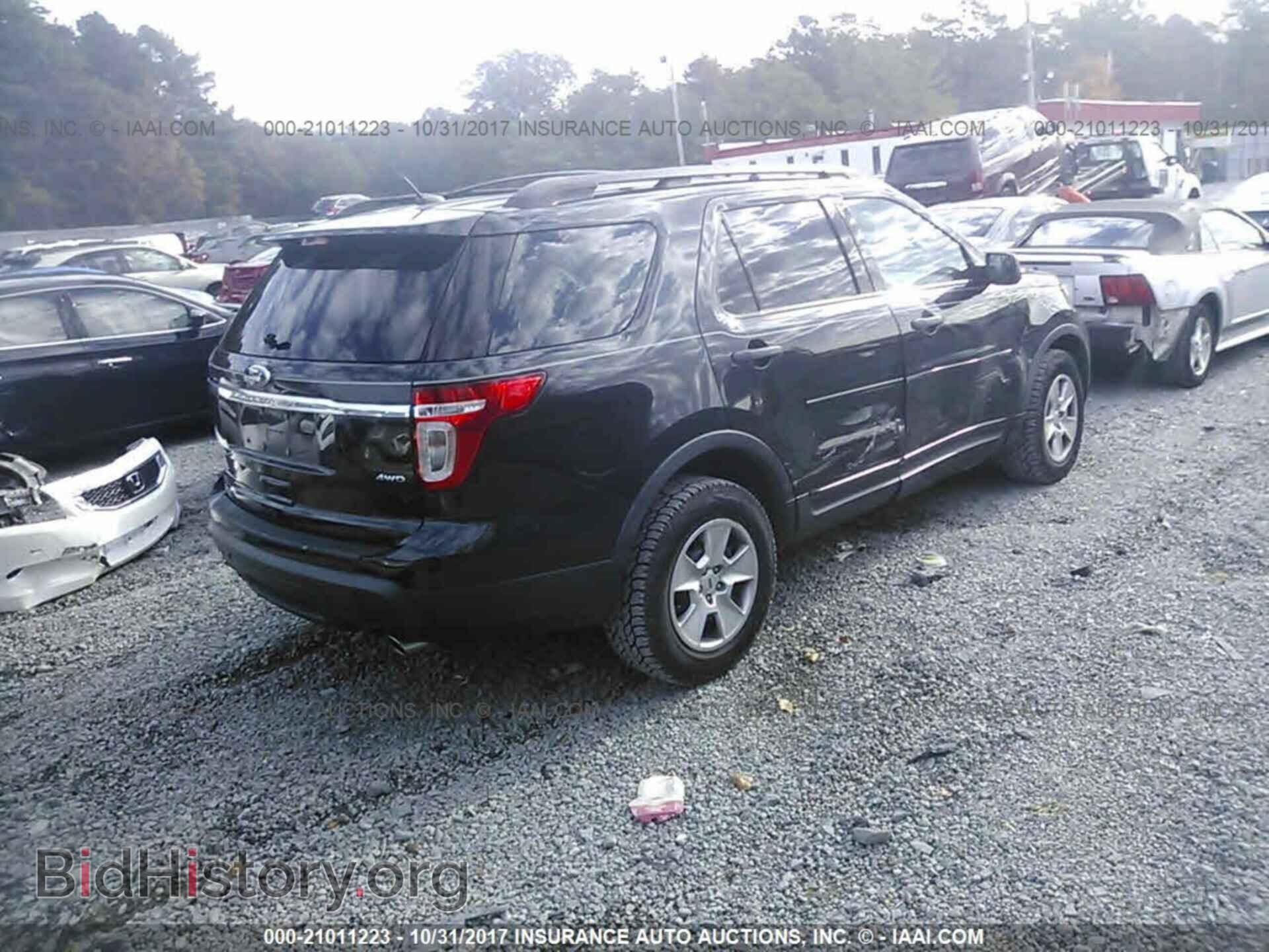 2013 Ford Explorer - VIN: 1FM5K8B87DGB96092 - Photo 4