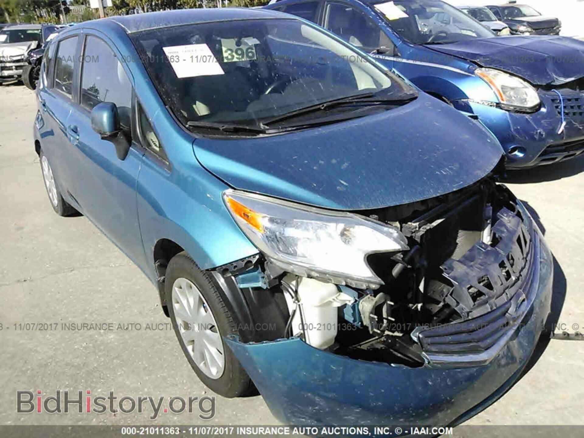 Photo 3N1CE2CP6EL366514 - Nissan Versa note 2014