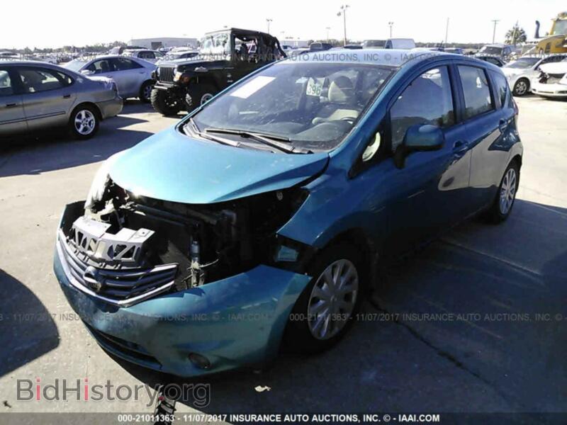 2014 Nissan VERSA NOTE (VIN 3N1CE2CP6EL366514) — photo 2 of 10