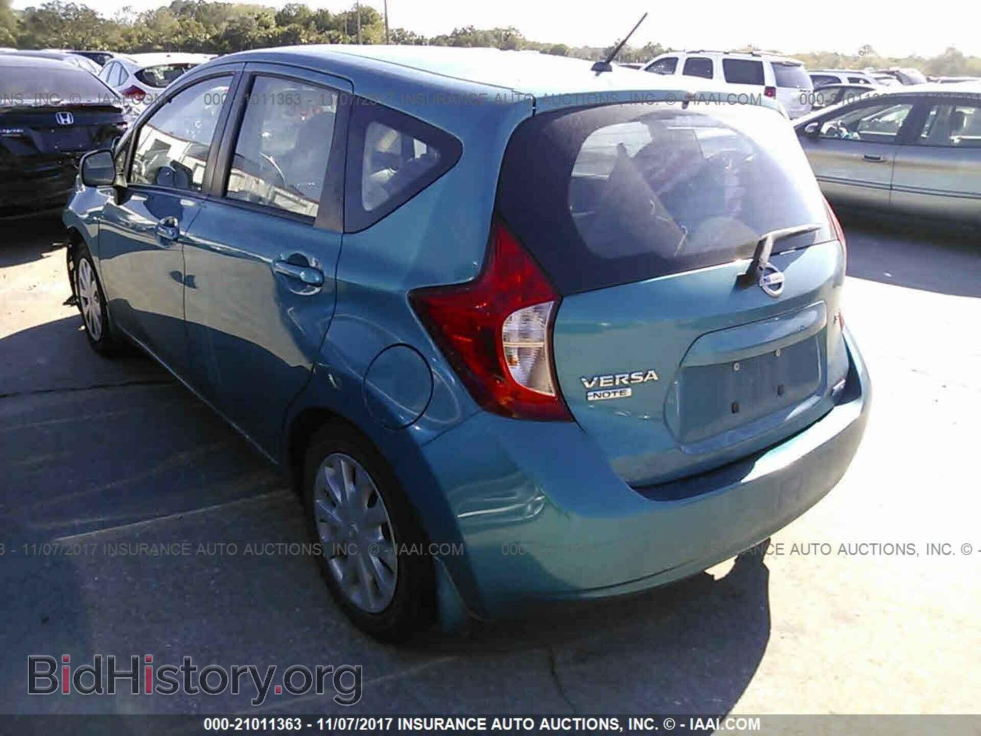 2014 Nissan Versa note - VIN: 3N1CE2CP6EL366514 - Фото 3