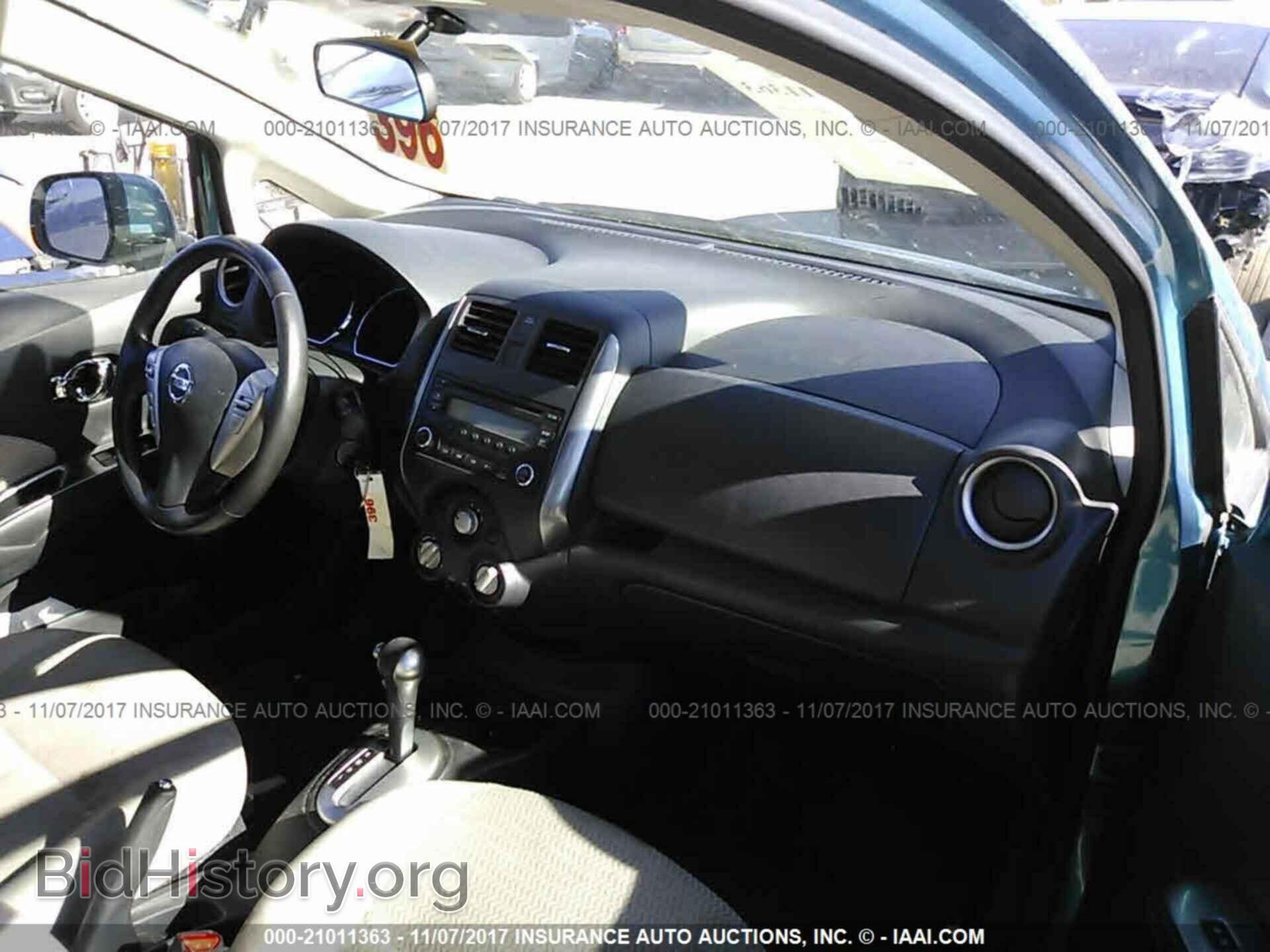 2014 Nissan Versa note - VIN: 3N1CE2CP6EL366514 - Фото 5