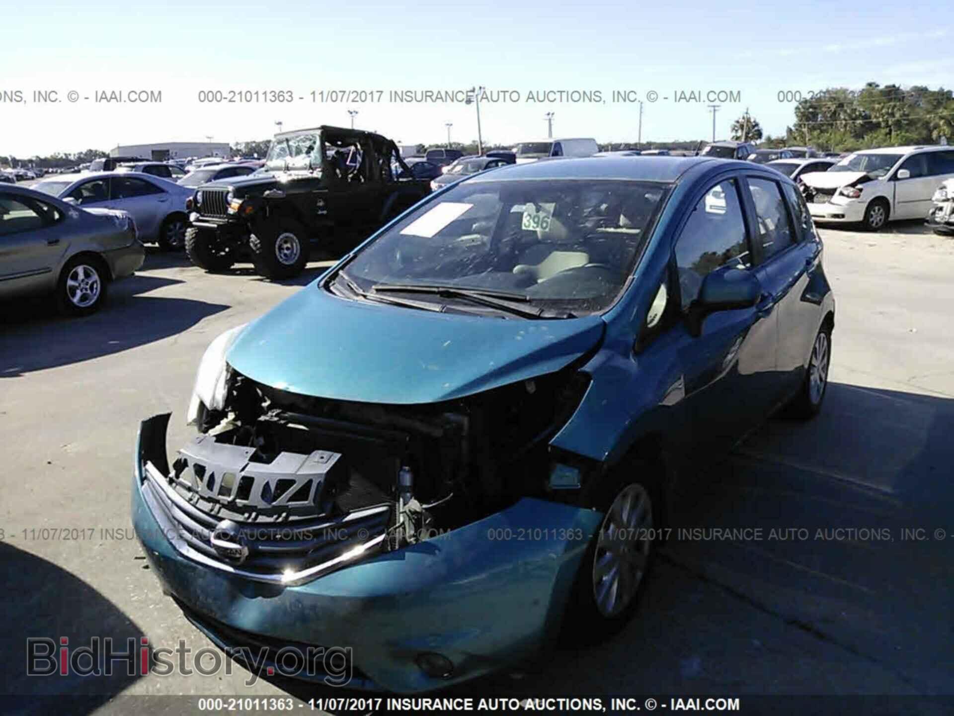 2014 Nissan Versa note - VIN: 3N1CE2CP6EL366514 - Фото 6