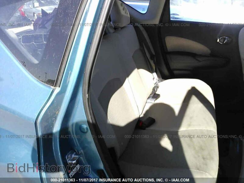 2014 Nissan VERSA NOTE (VIN 3N1CE2CP6EL366514) — photo 8 of 10