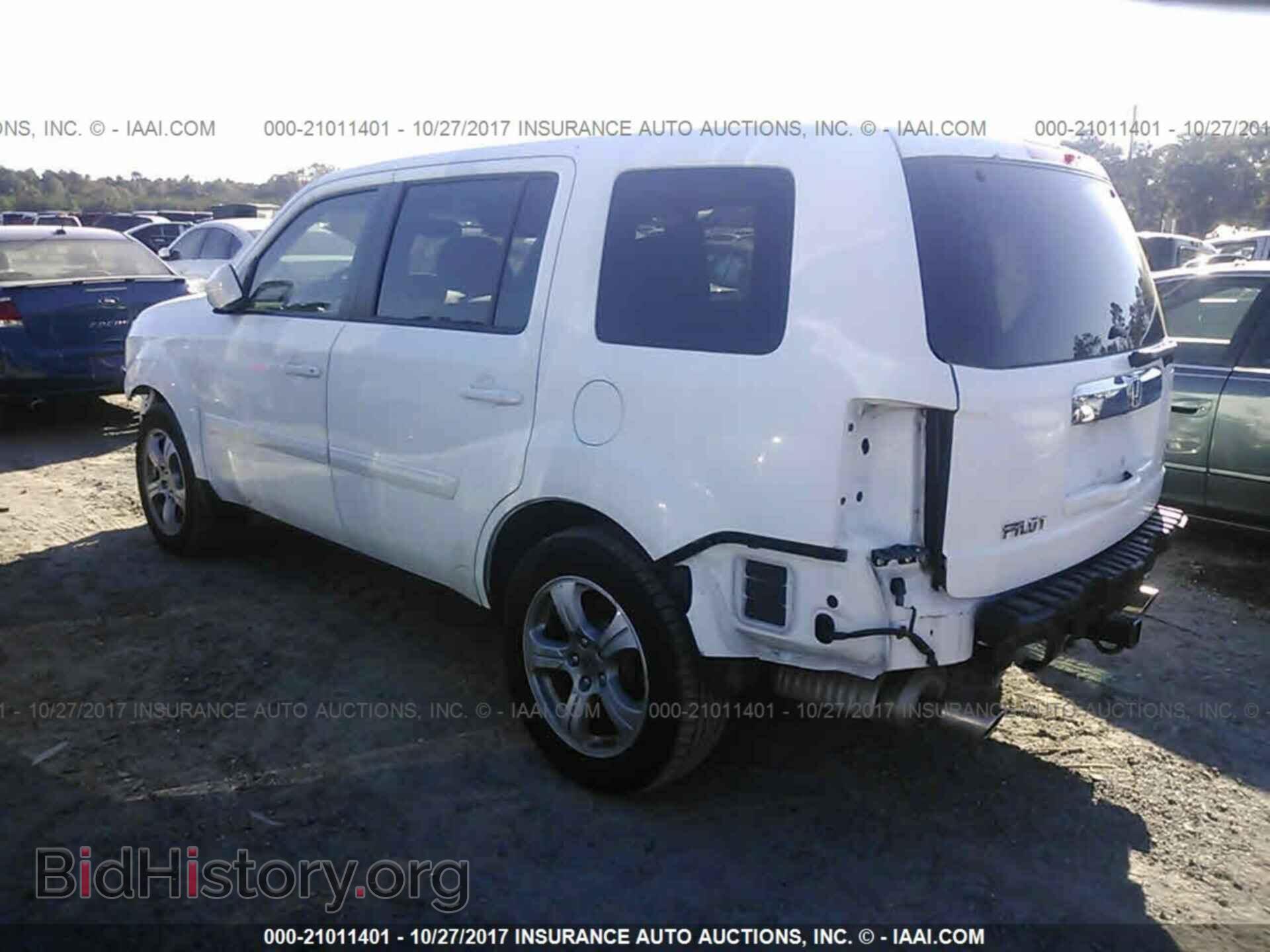 2012 Honda Pilot - VIN: 5FNYF3H76CB009361 - Фото 3