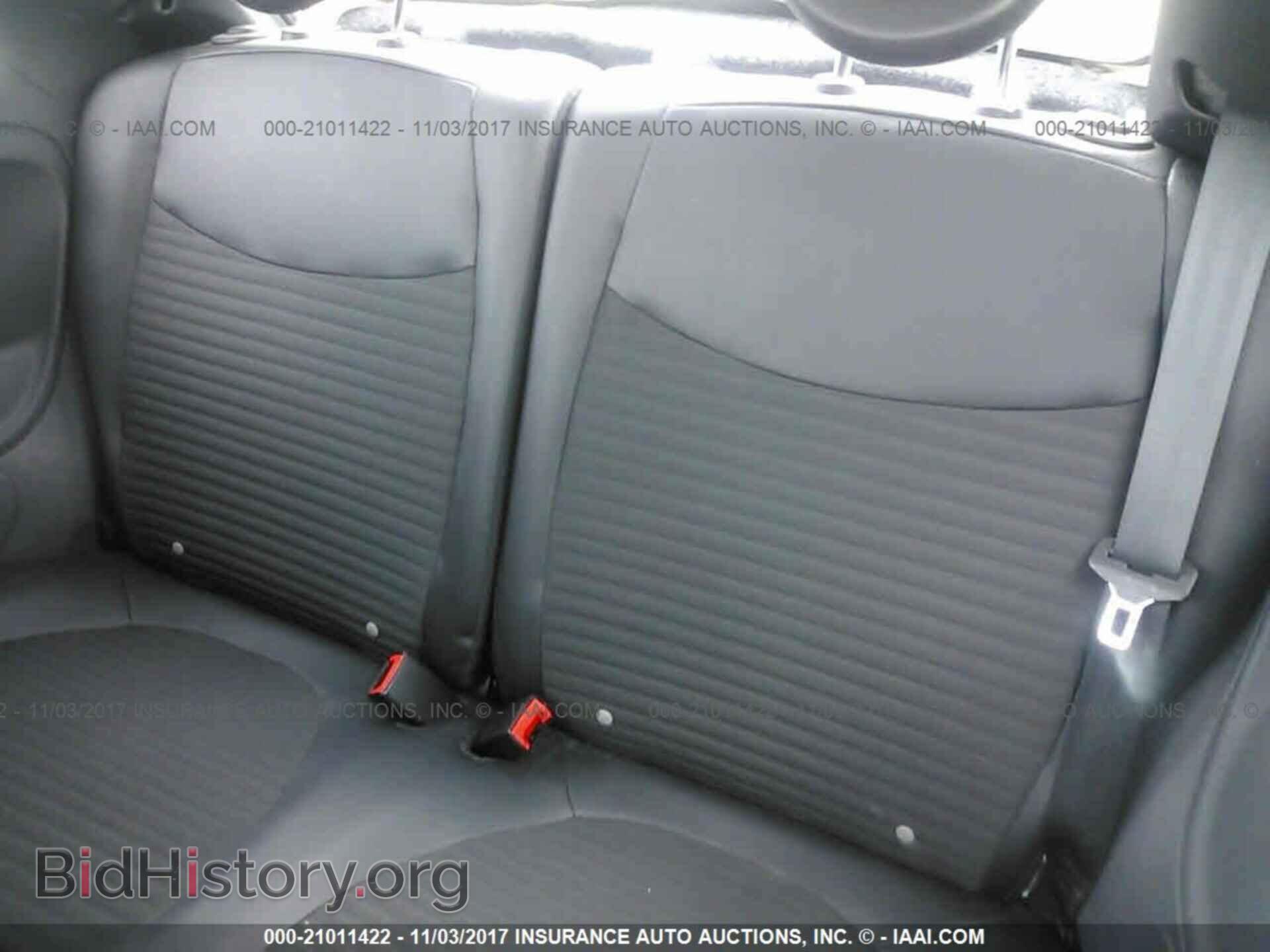 2015 Fiat 500 - VIN: 3C3CFFBR4FT721688 - Фото 8