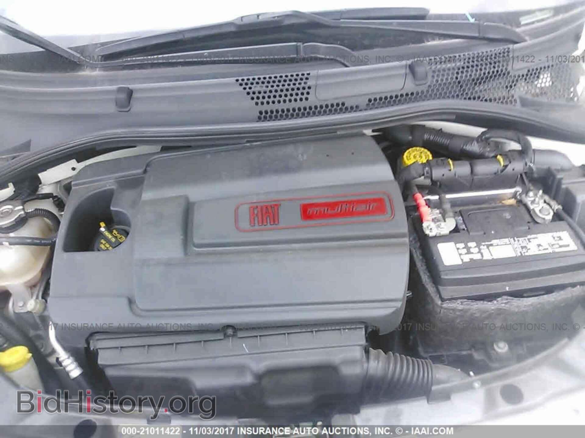 2015 Fiat 500 - VIN: 3C3CFFBR4FT721688 - Фото 10