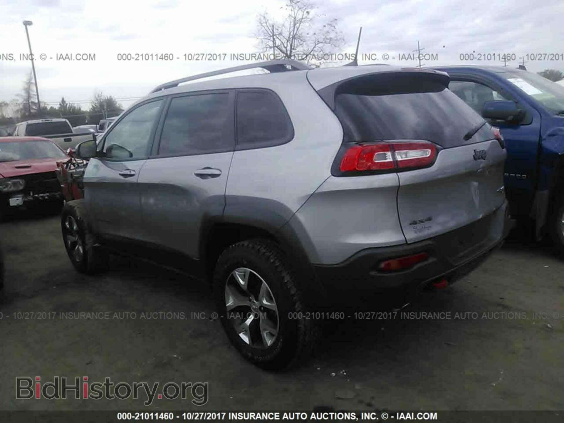 2017 Jeep Cherokee - VIN: 1C4PJMBB5HW510015 - Фото 3