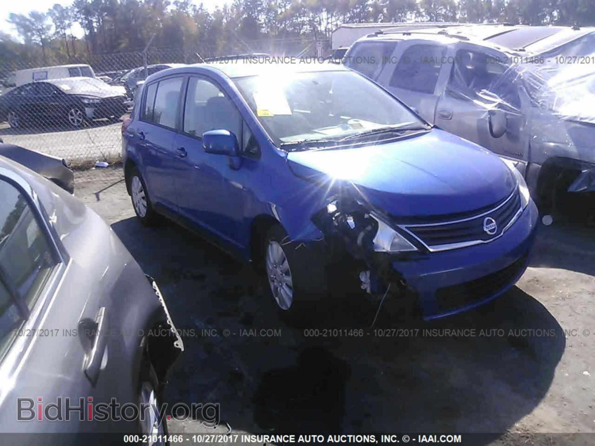 Фотография 3N1BC1CP1BL367478 - Nissan Versa 2011