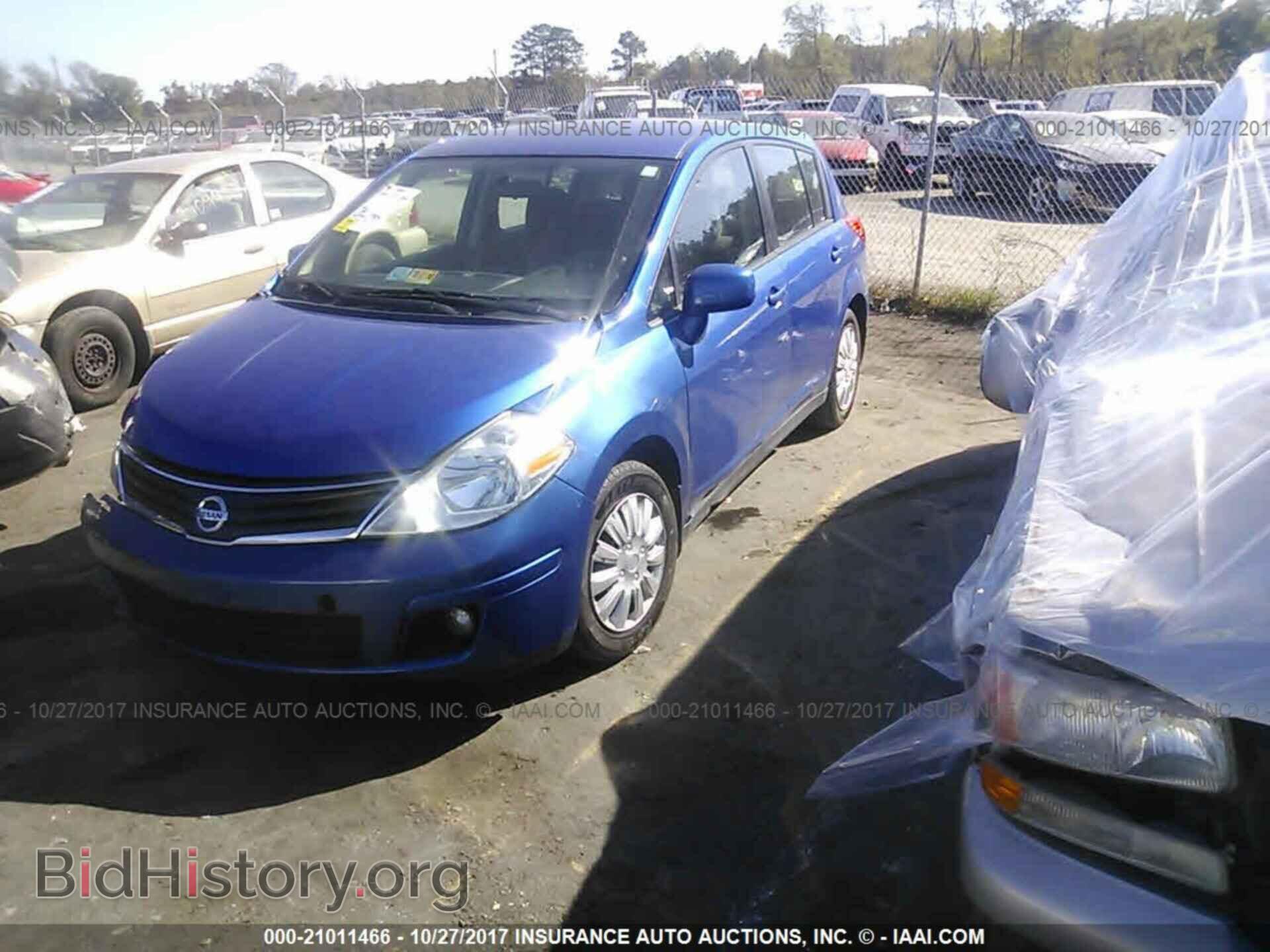 2011 Nissan Versa - VIN: 3N1BC1CP1BL367478 - Photo 2