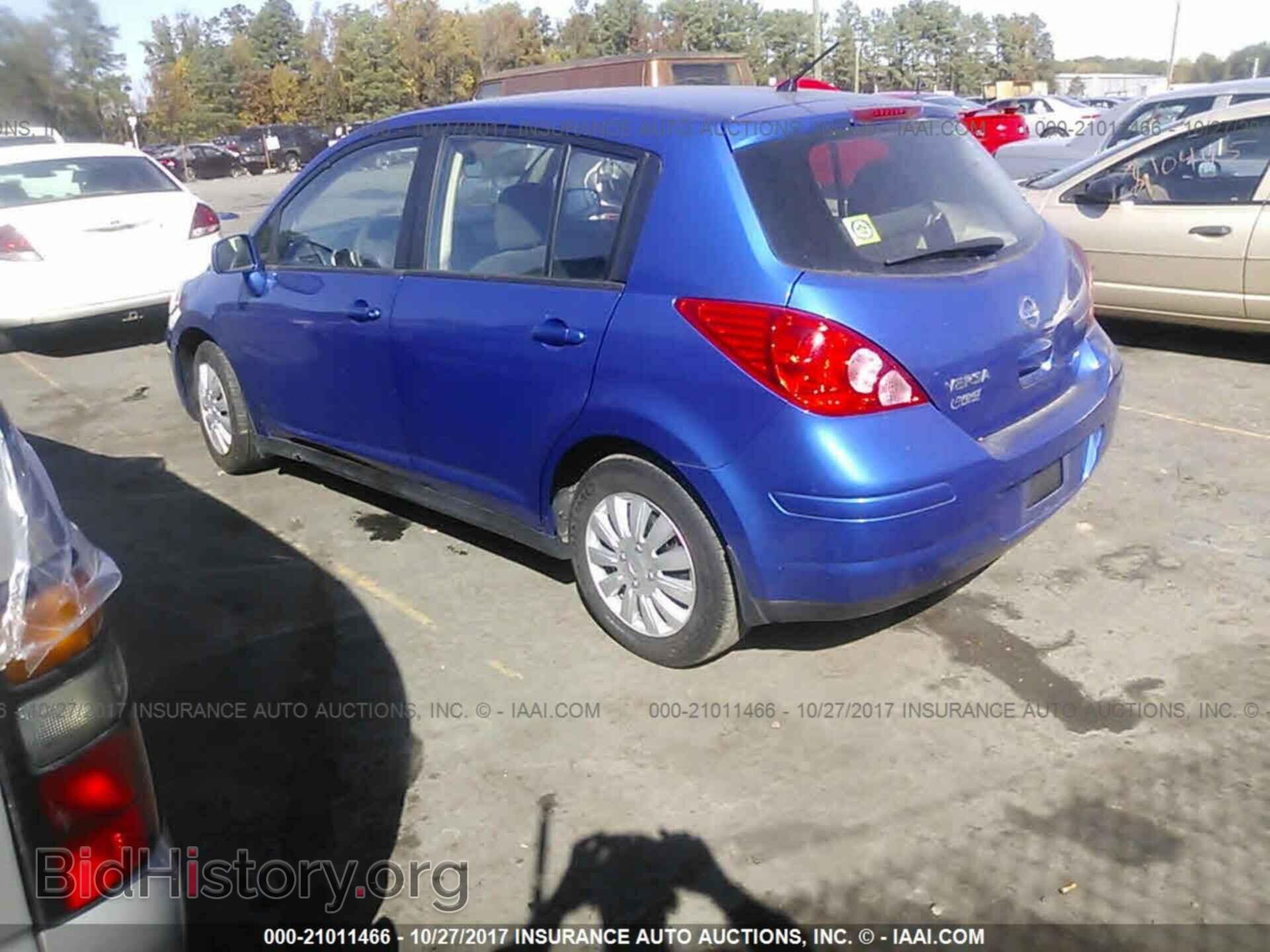 2011 Nissan Versa - VIN: 3N1BC1CP1BL367478 - Photo 3