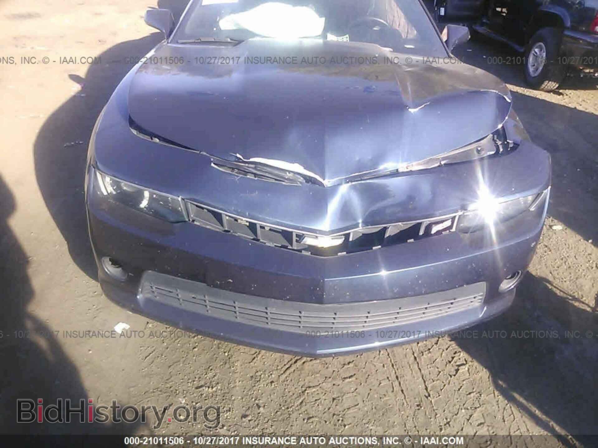 2015 Chevrolet Camaro - VIN: 2G1FD1E31F9174657 - Фото 6