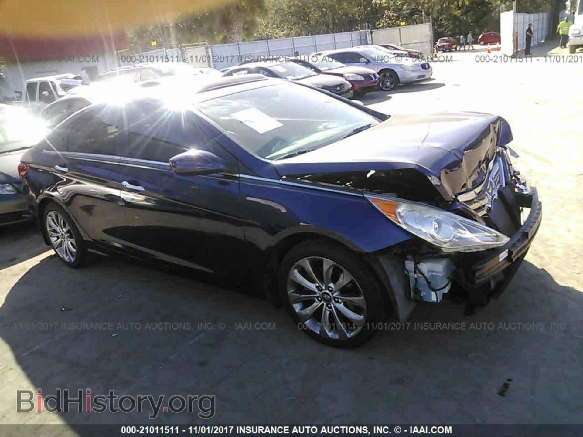 Фотография 5NPEC4AC8CH338539 - Hyundai Sonata 2012