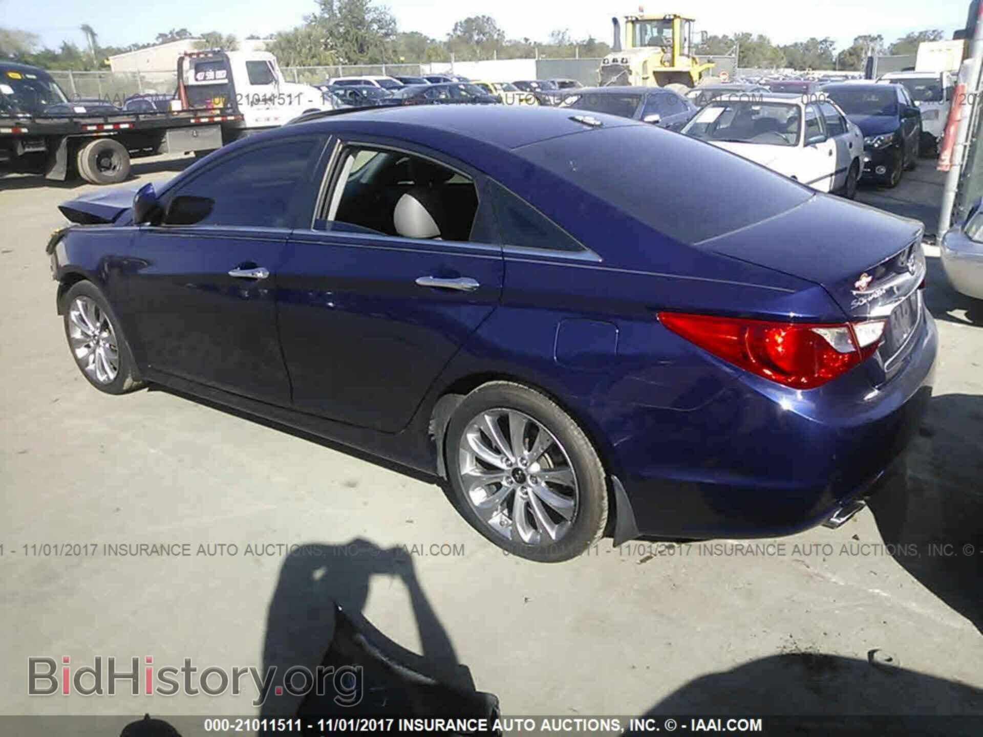 2012 Hyundai Sonata - VIN: 5NPEC4AC8CH338539 - Фото 3