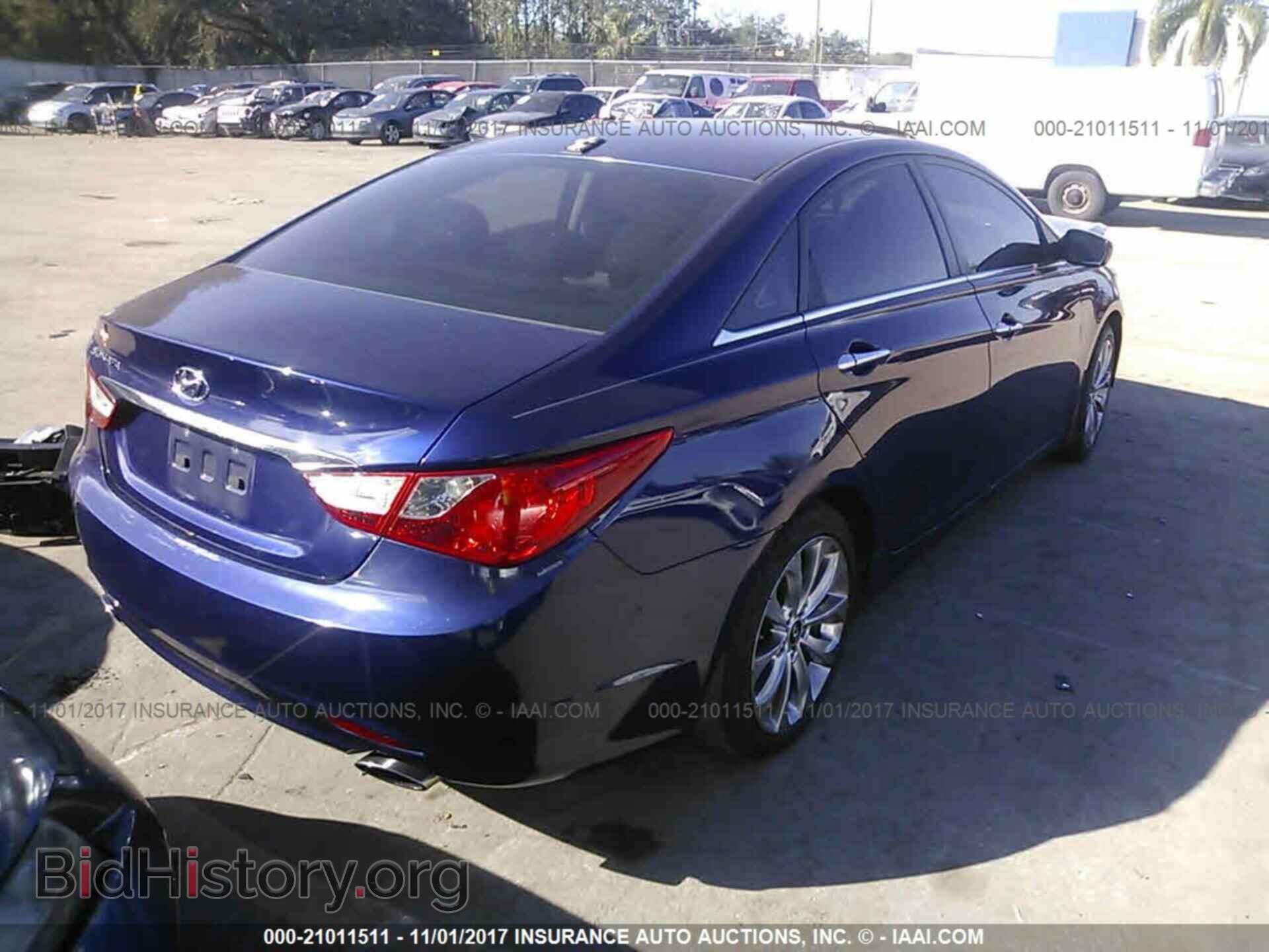 2012 Hyundai Sonata - VIN: 5NPEC4AC8CH338539 - Фото 4