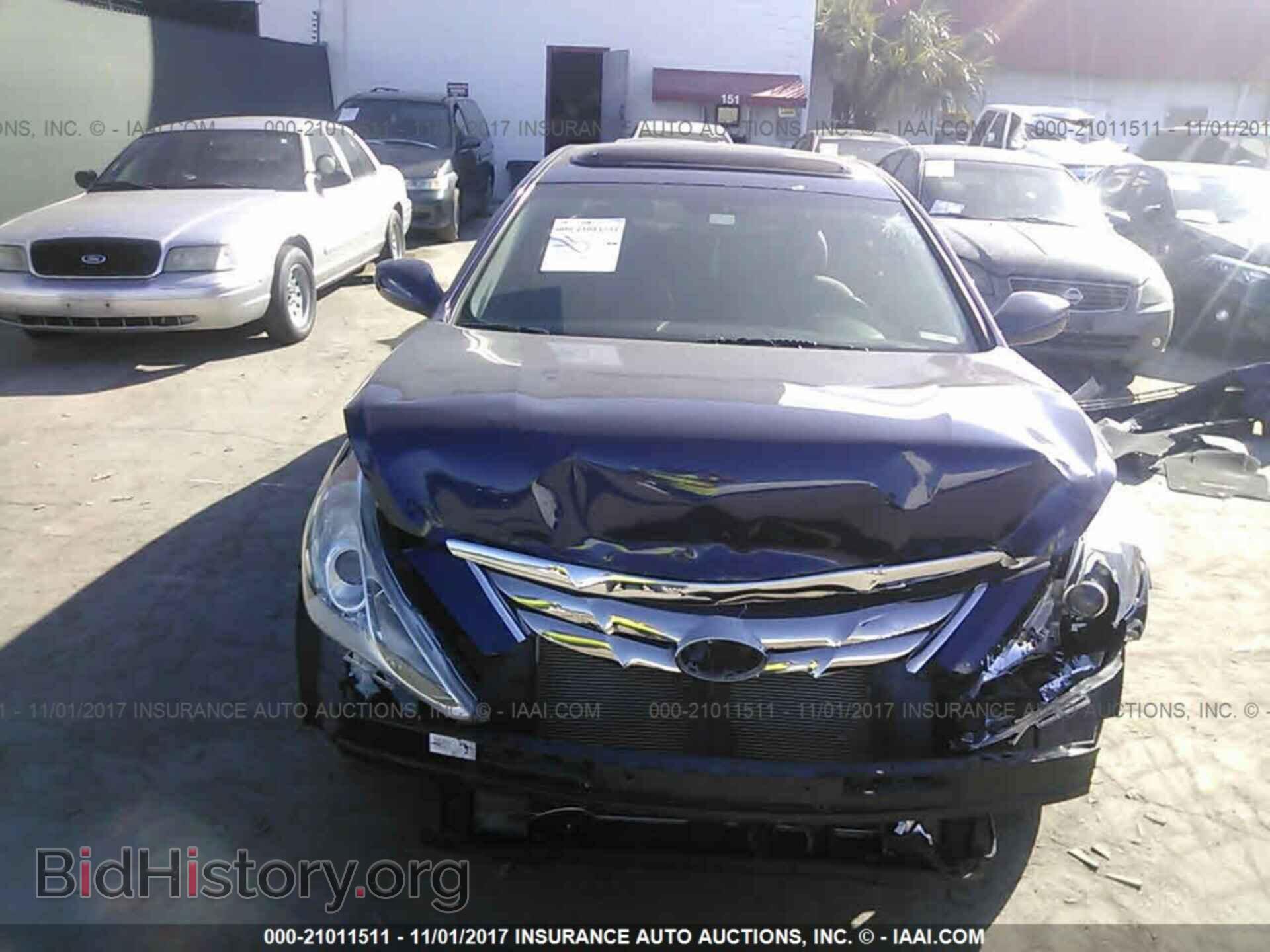 2012 Hyundai Sonata - VIN: 5NPEC4AC8CH338539 - Фото 6