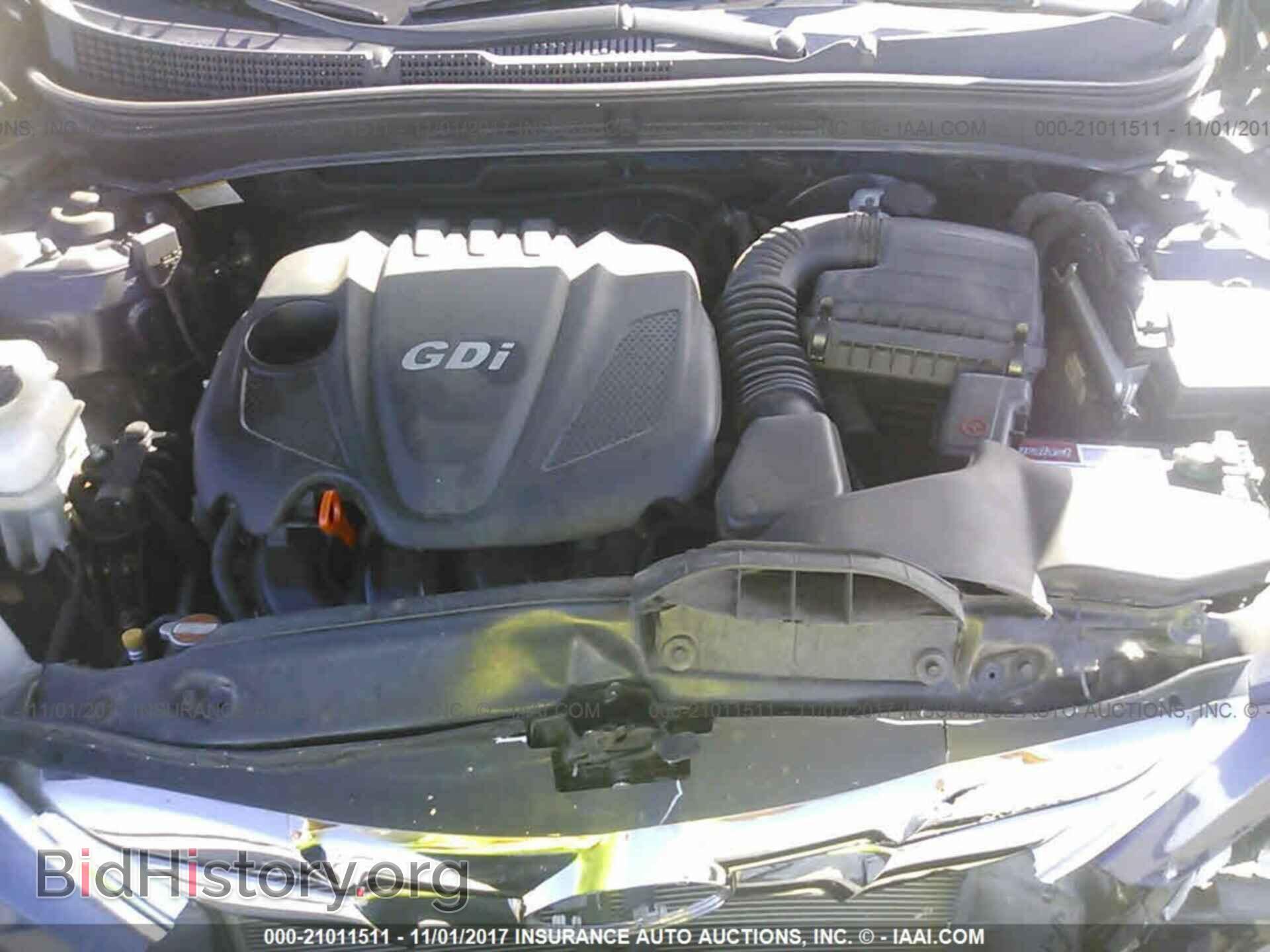 2012 Hyundai Sonata - VIN: 5NPEC4AC8CH338539 - Фото 10