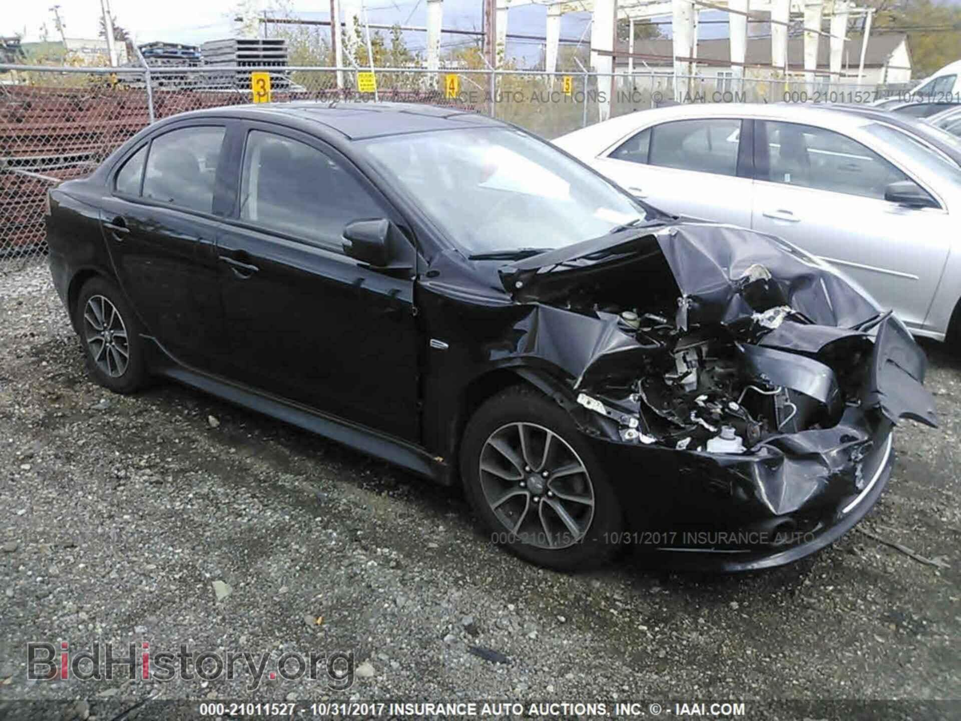 Photo JA32V2FW4FU019524 - Mitsubishi Lancer 2015