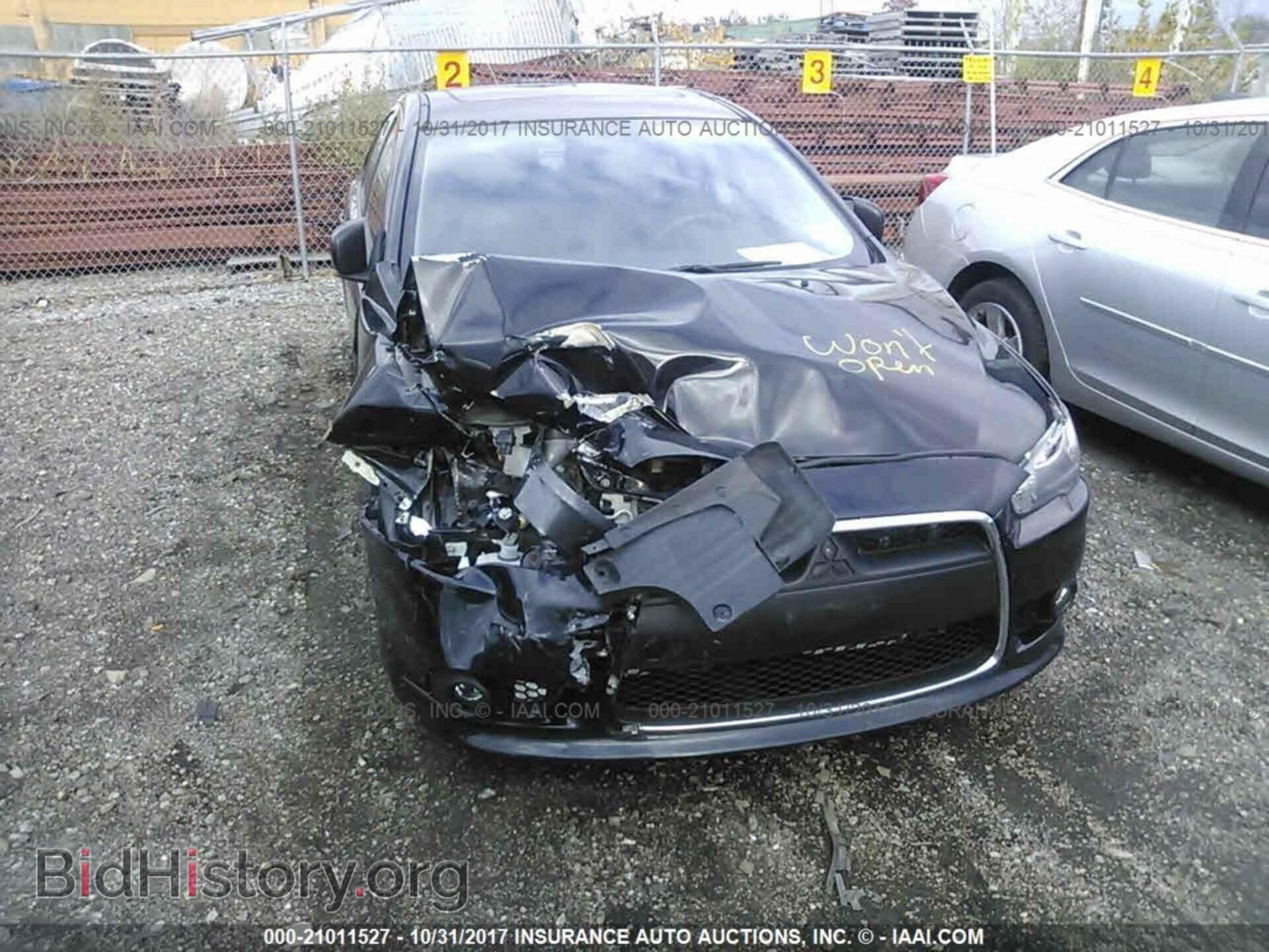 2015 Mitsubishi Lancer - VIN: JA32V2FW4FU019524 - Фото 6