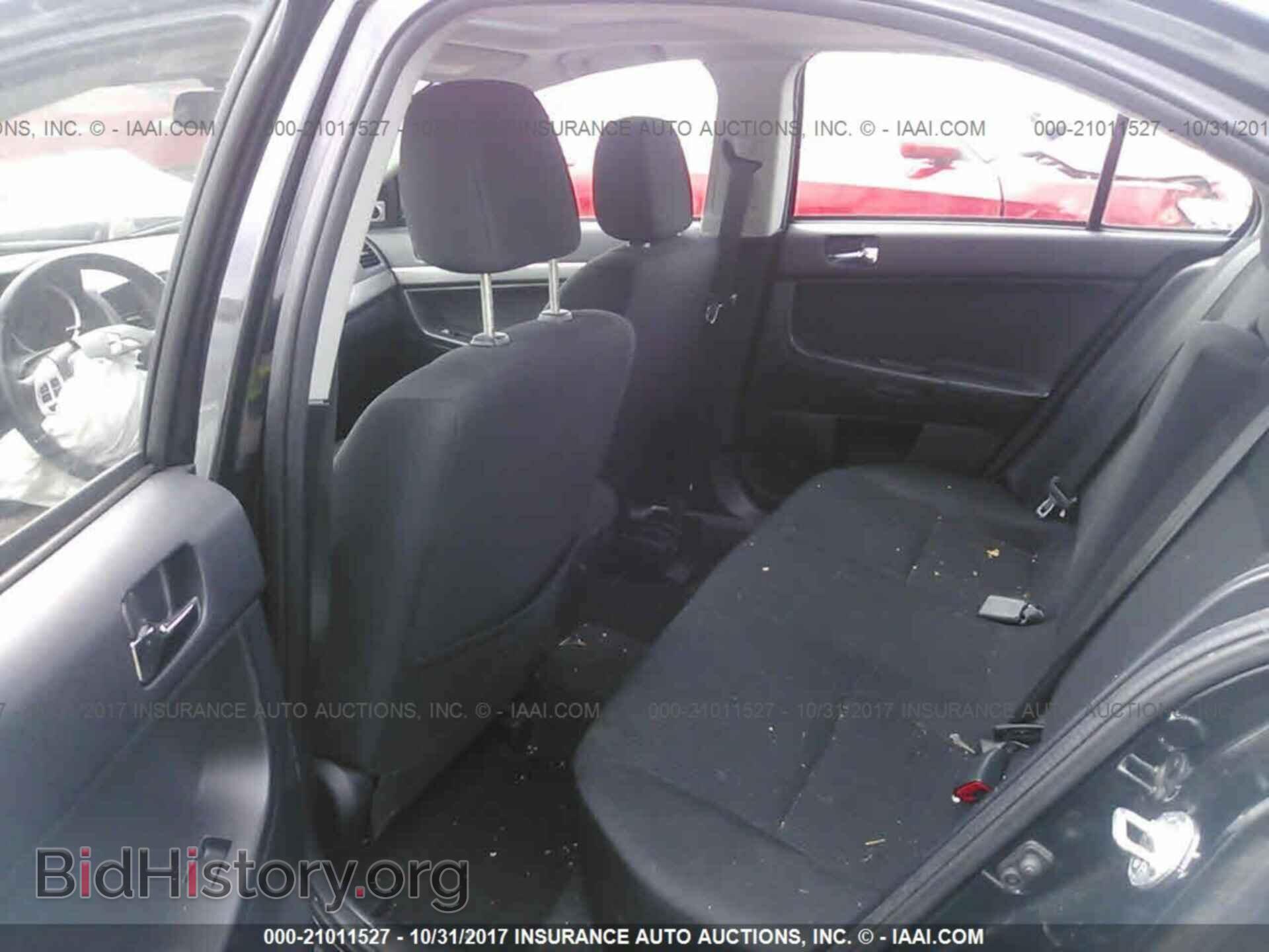 2015 Mitsubishi Lancer - VIN: JA32V2FW4FU019524 - Фото 8