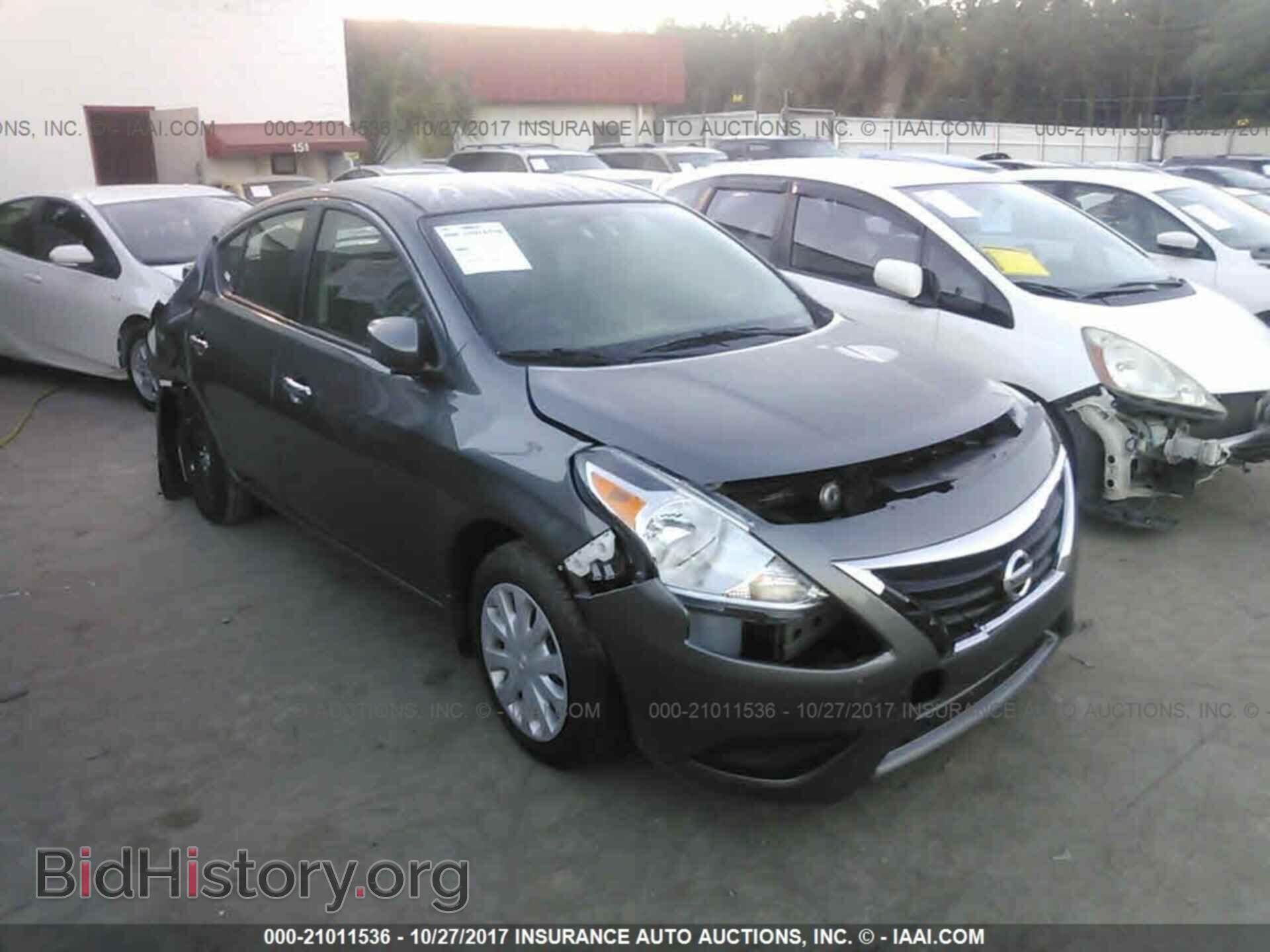 Фотография 3N1CN7AP3HL816804 - Nissan Versa 2017