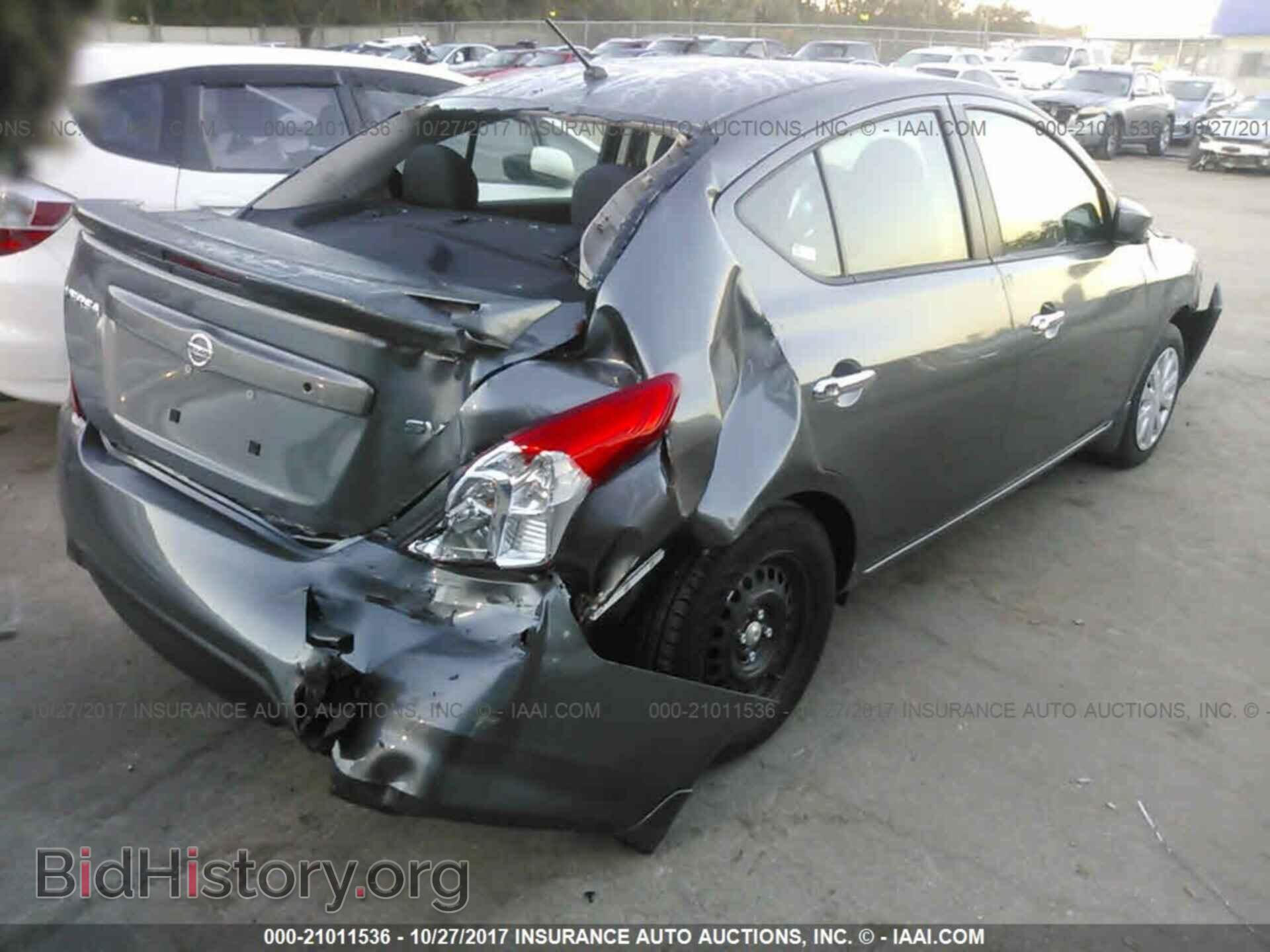 2017 Nissan Versa - VIN: 3N1CN7AP3HL816804 - Photo 4