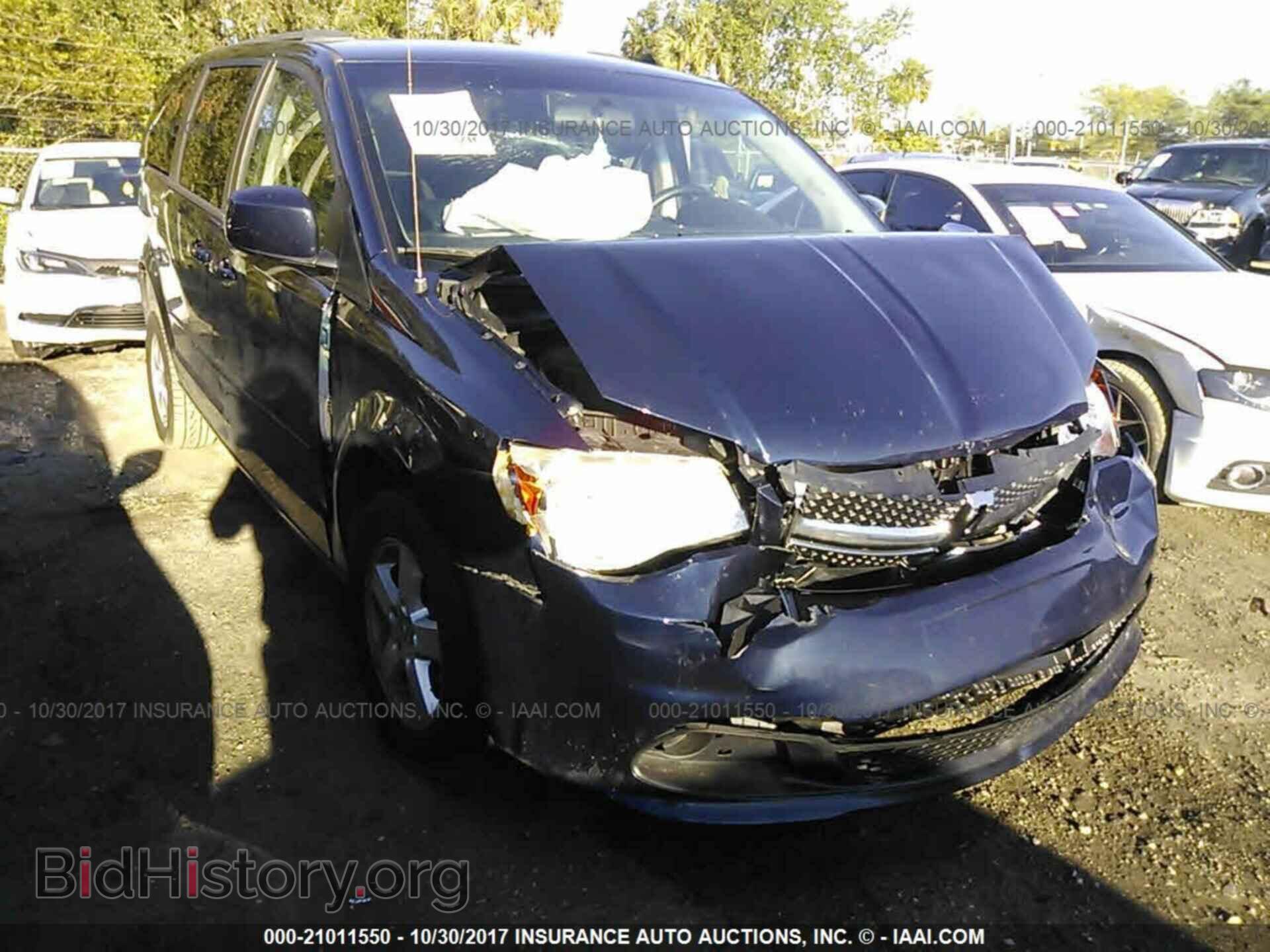 Фотография 2C4RDGCG2CR310416 - Dodge Grand caravan 2012