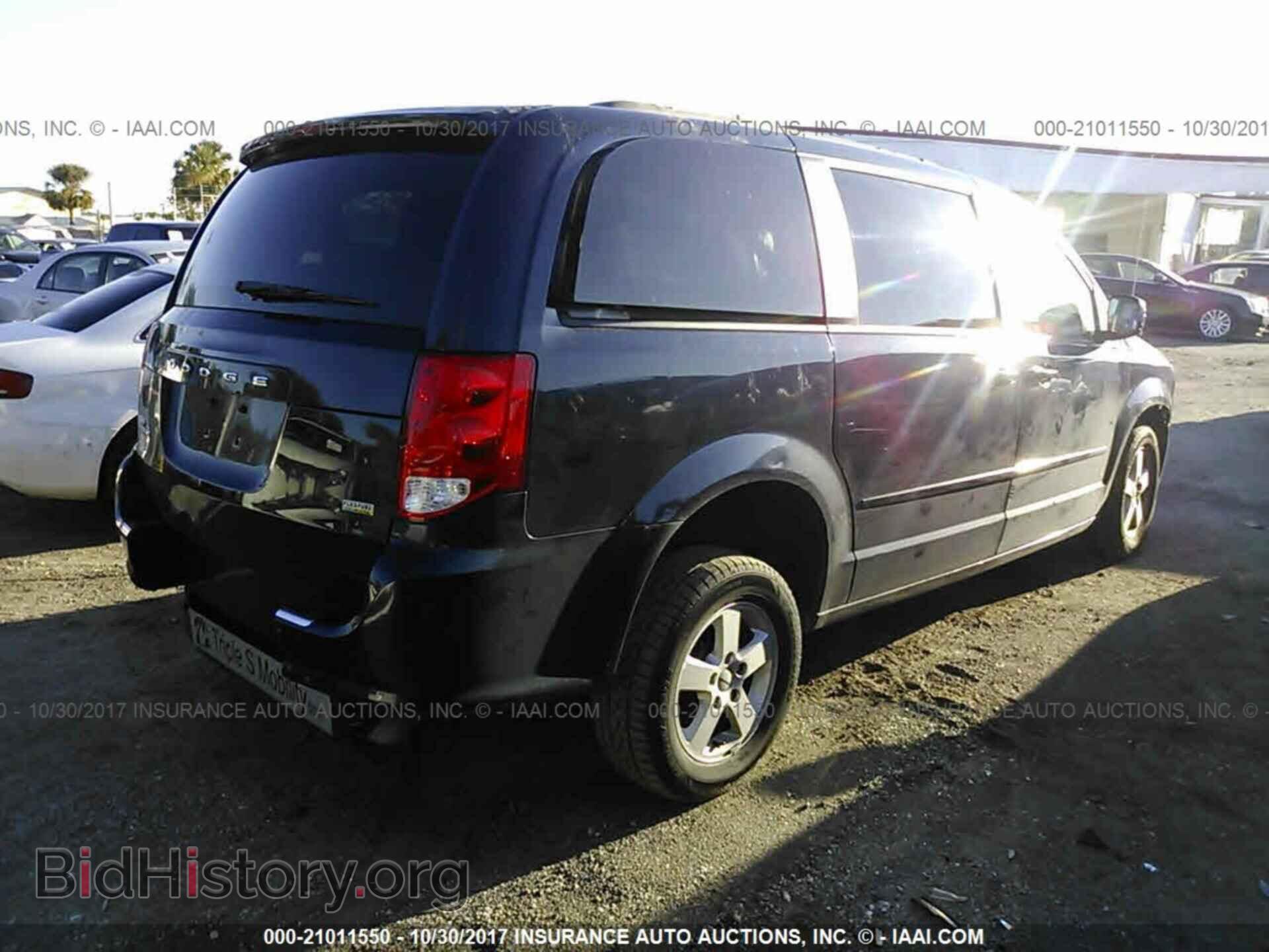 2012 Dodge Grand caravan - VIN: 2C4RDGCG2CR310416 - Фото 4