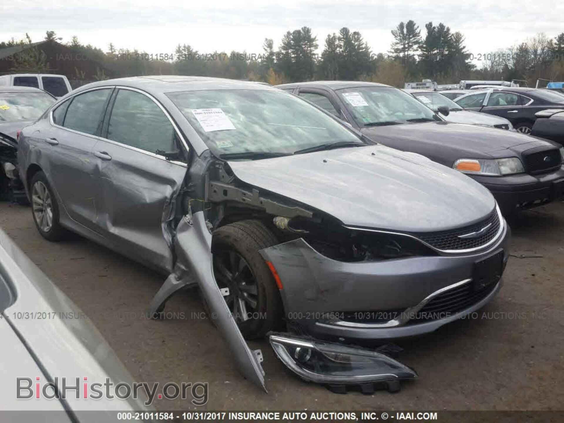 Фотография 1C3CCCAB0GN122574 - Chrysler 200 2016