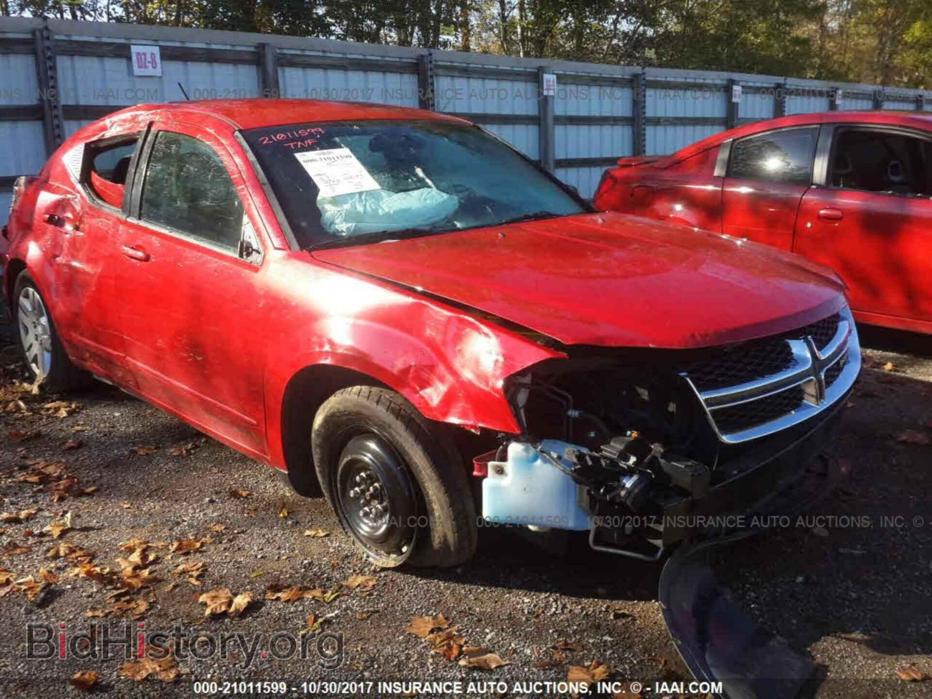 2012 Dodge Avenger - VIN: 1C3CDZAB9CN193640 - Фото 6