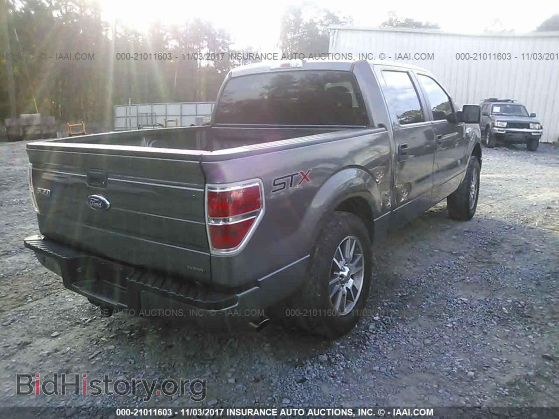 2014 Ford F150 - VIN: 1FTFW1CF5EFA66658 - Фото 4