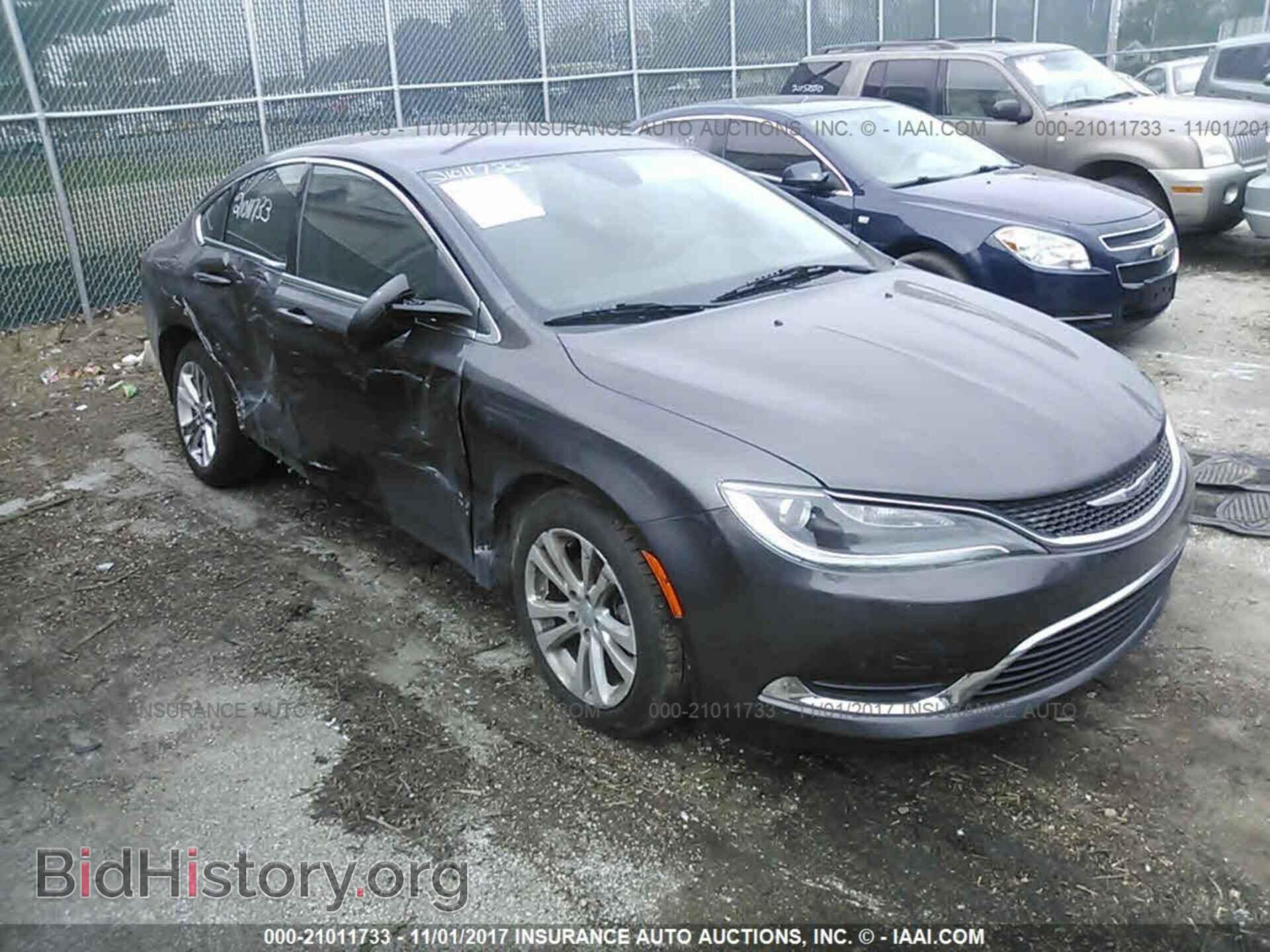 Photo 1C3CCCAB7FN543531 - Chrysler 200 2015