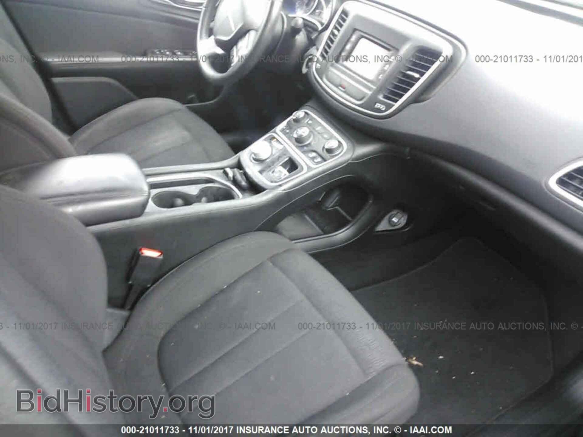 2015 Chrysler 200 - VIN: 1C3CCCAB7FN543531 - Фото 5