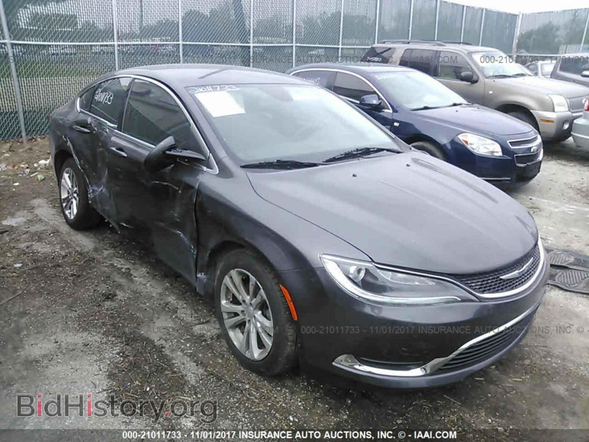2015 Chrysler 200 - VIN: 1C3CCCAB7FN543531 - Фото 6