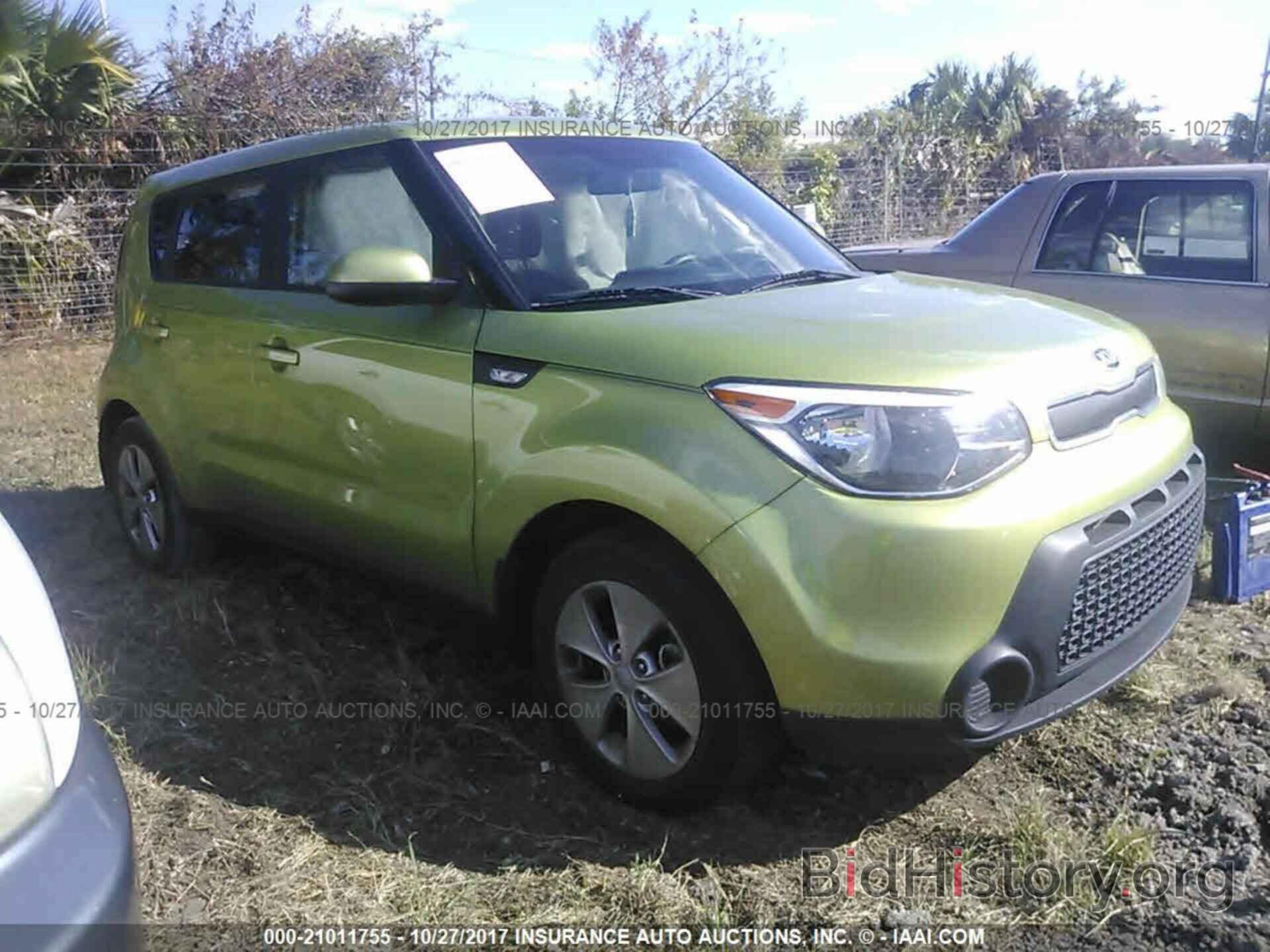 Photo KNDJN2A29E7721188 - Kia Soul 2014