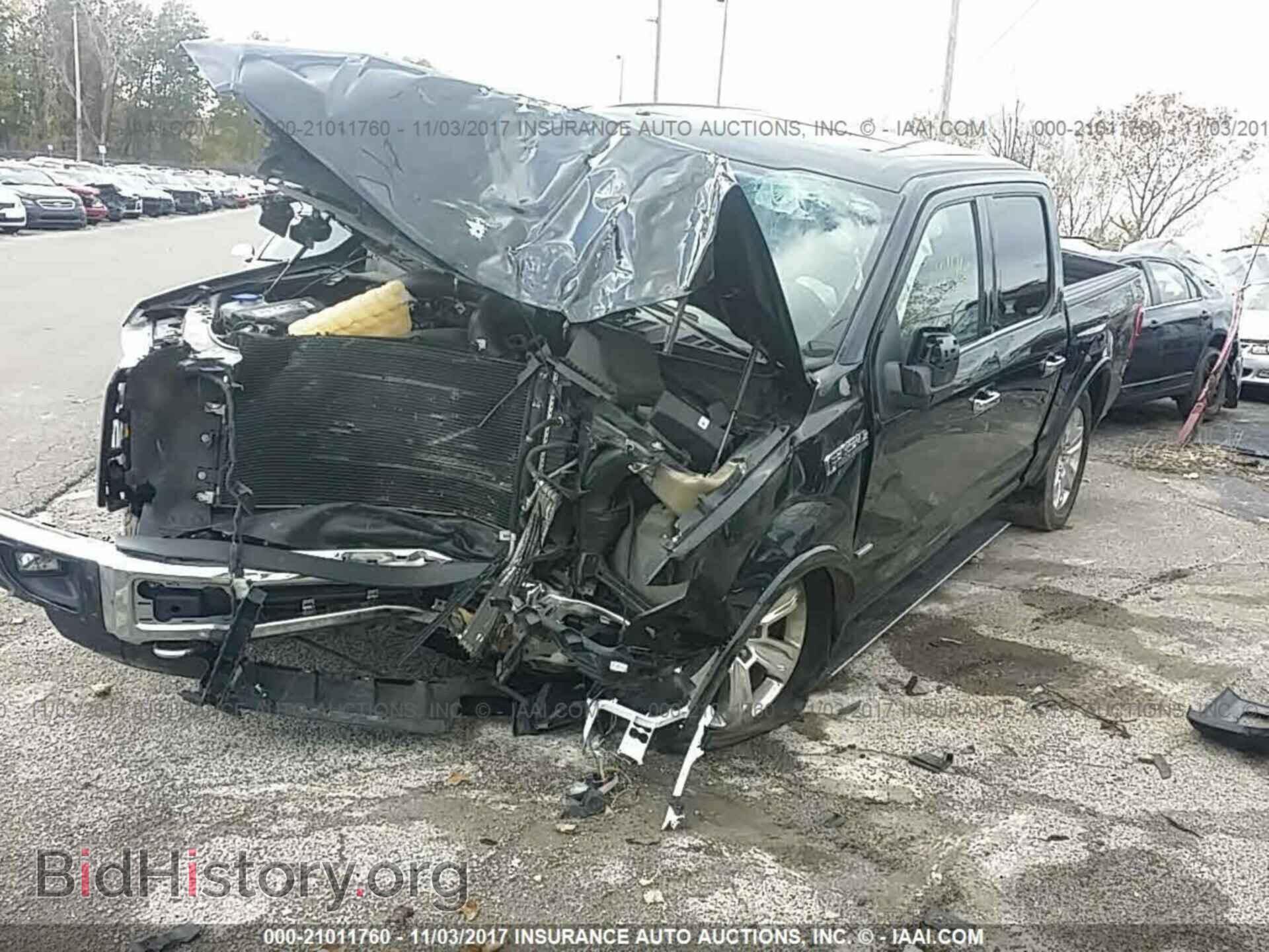 2015 Ford F150 - VIN: 1FTEW1EG1FFC96538 - Фото 2