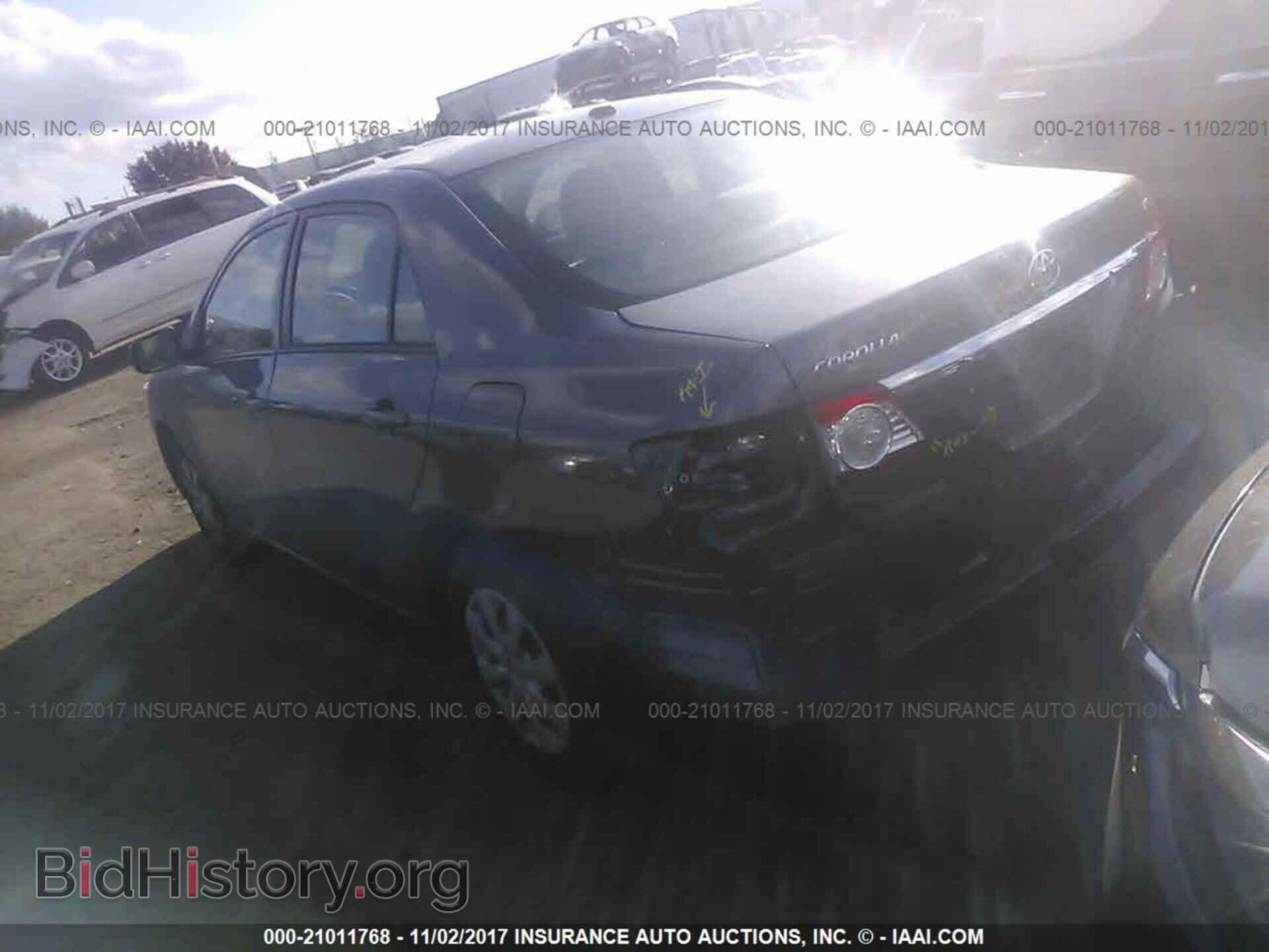 2011 Toyota Corolla - VIN: 2T1BU4EE2BC682431 - Фото 3