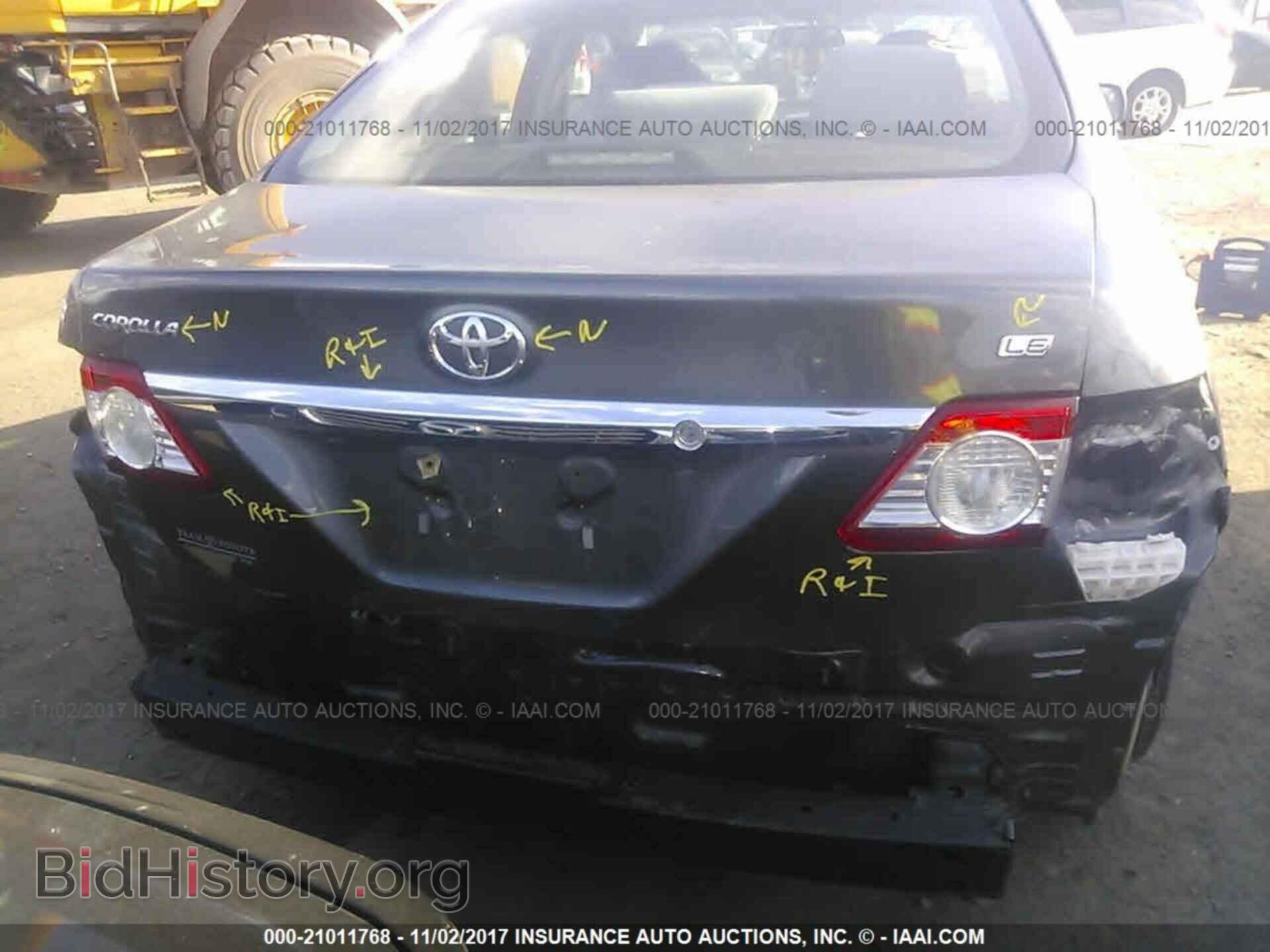 2011 Toyota Corolla - VIN: 2T1BU4EE2BC682431 - Фото 6